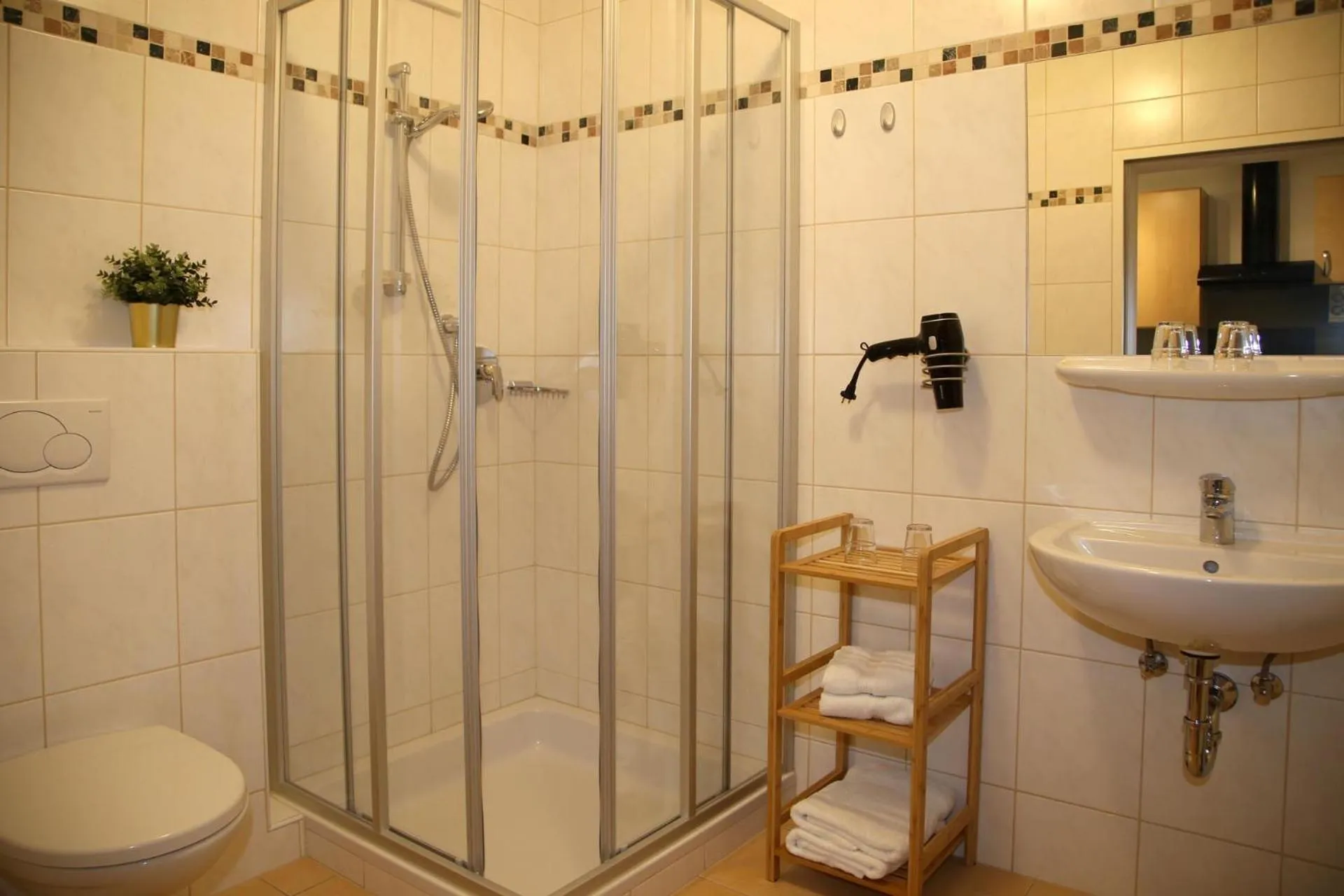 Shower in Die Filzmooserin - Apartments in Filzmoos, Filzmoos Card inklusive