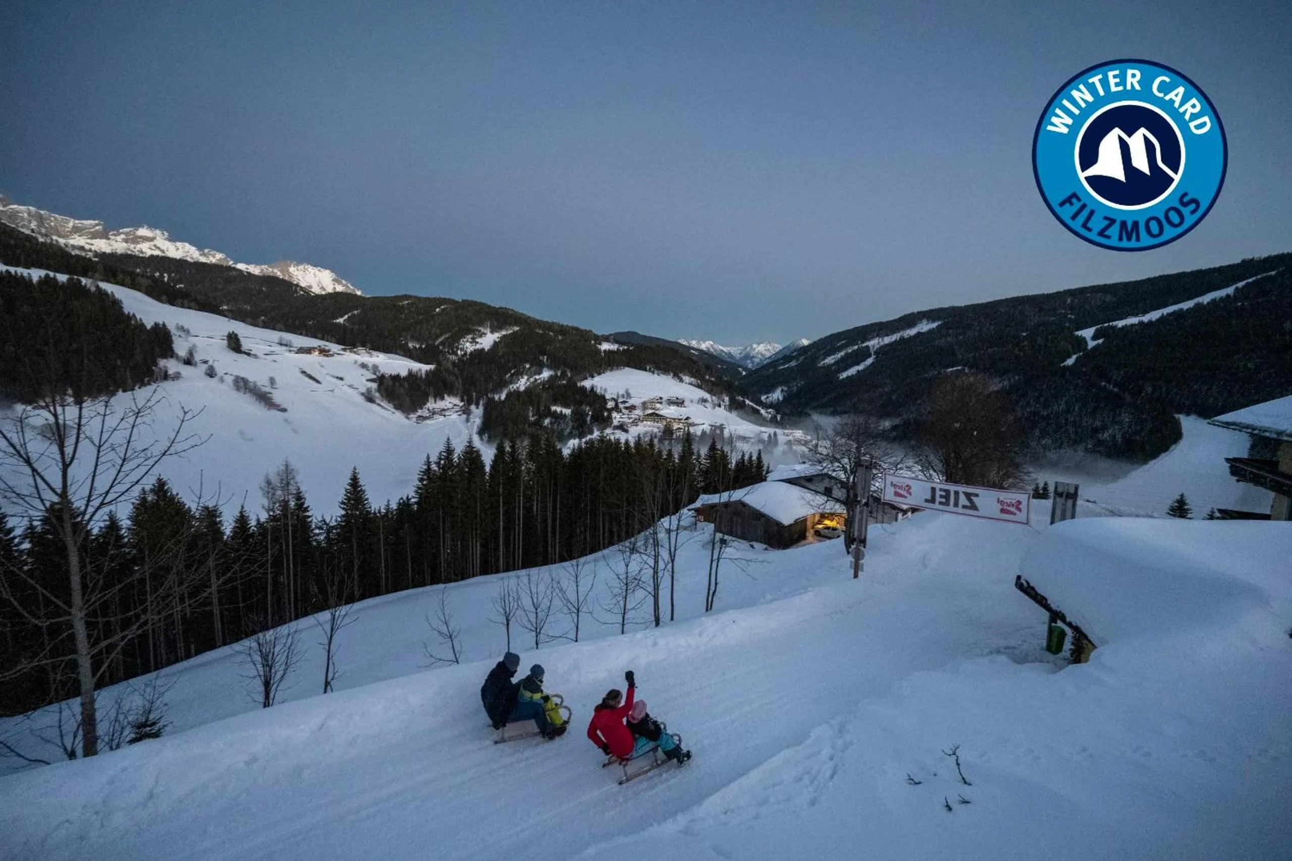 Winter in Die Filzmooserin - Apartments in Filzmoos, Filzmoos Card inklusive