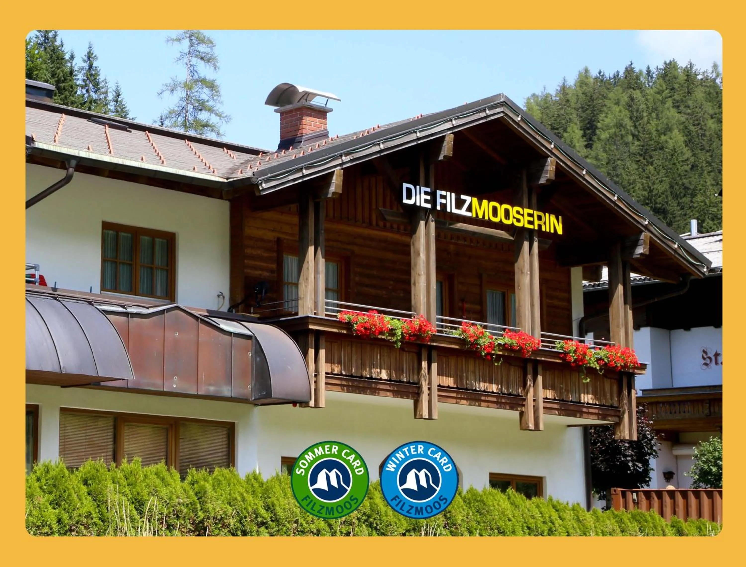 Property building in Die Filzmooserin - Apartments in Filzmoos, Filzmoos Card inklusive