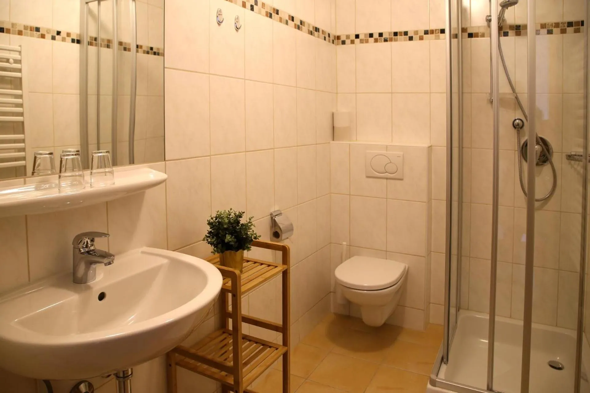 Shower in Die Filzmooserin - Apartments in Filzmoos, Filzmoos Card inklusive