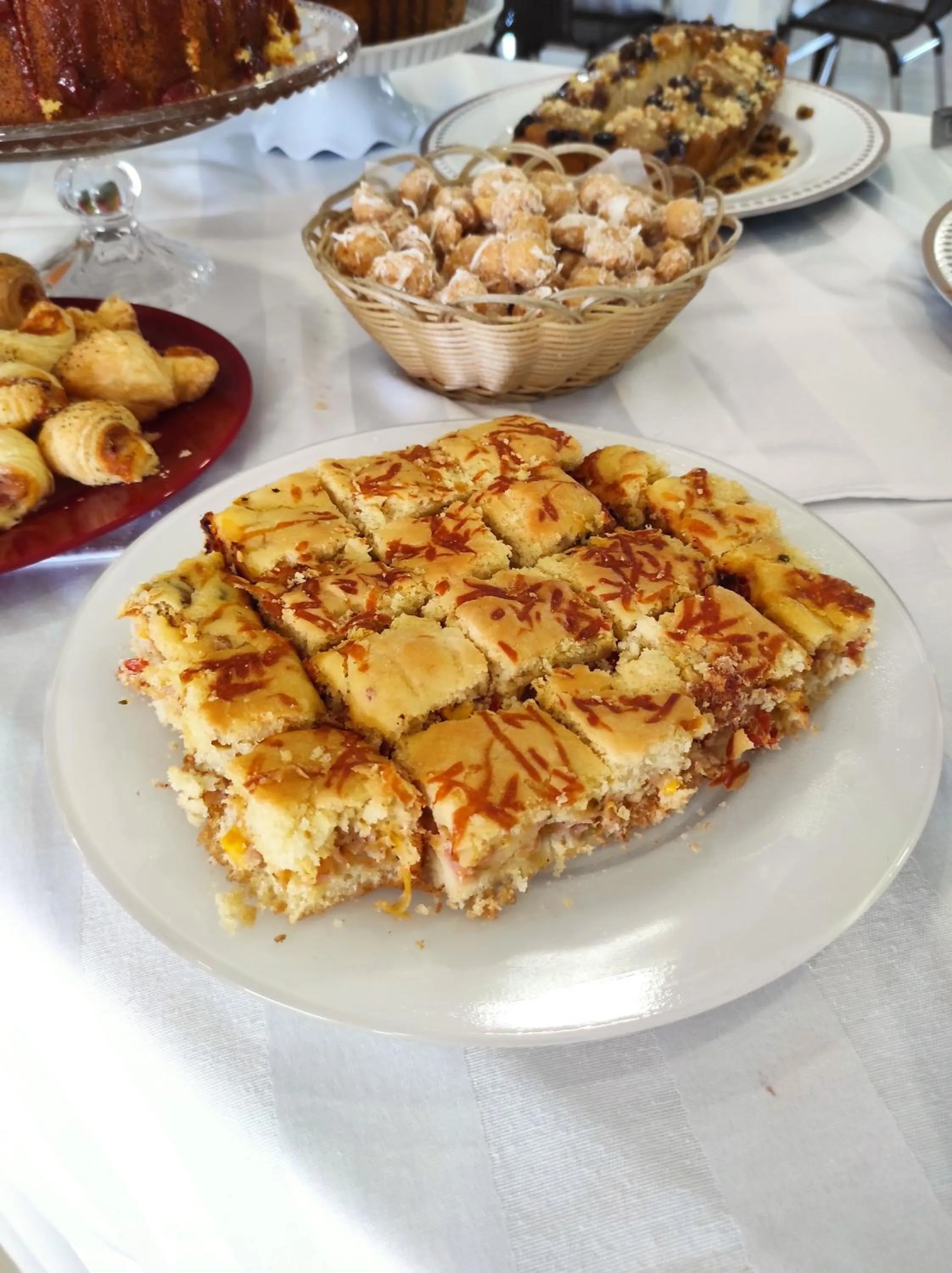 Restaurant/places to eat in Tiffany Hotel