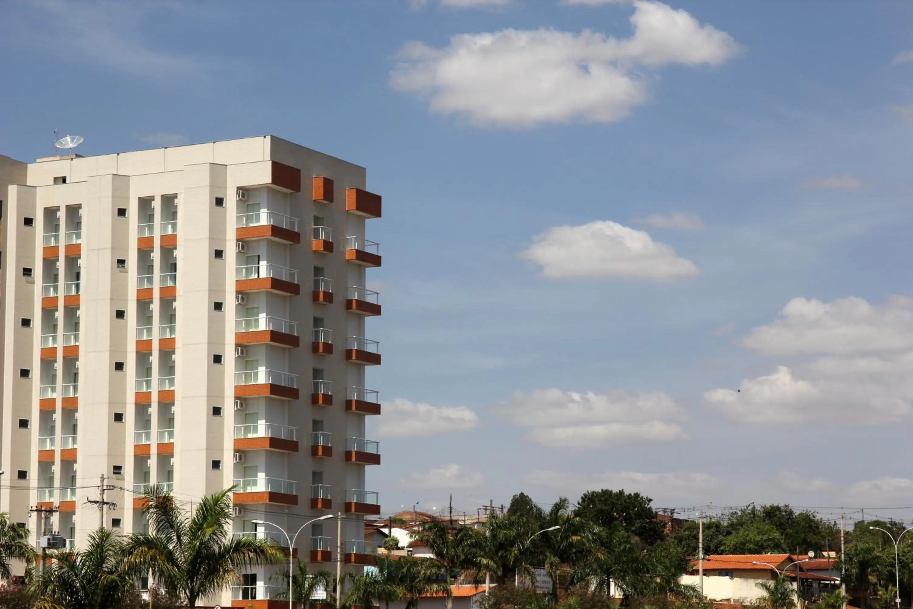 Property building in Tiffany Hotel