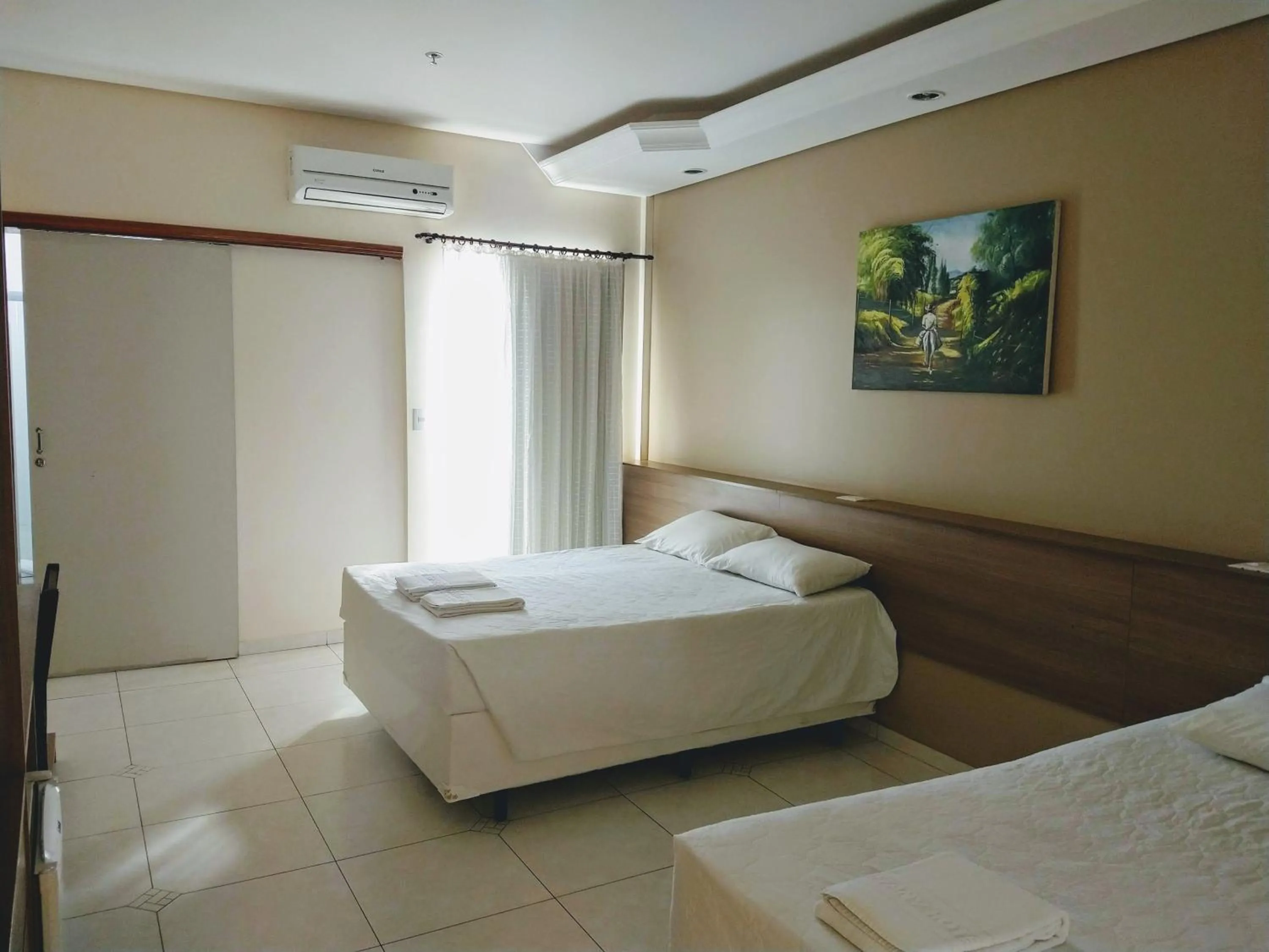 Bed in Tiffany Hotel