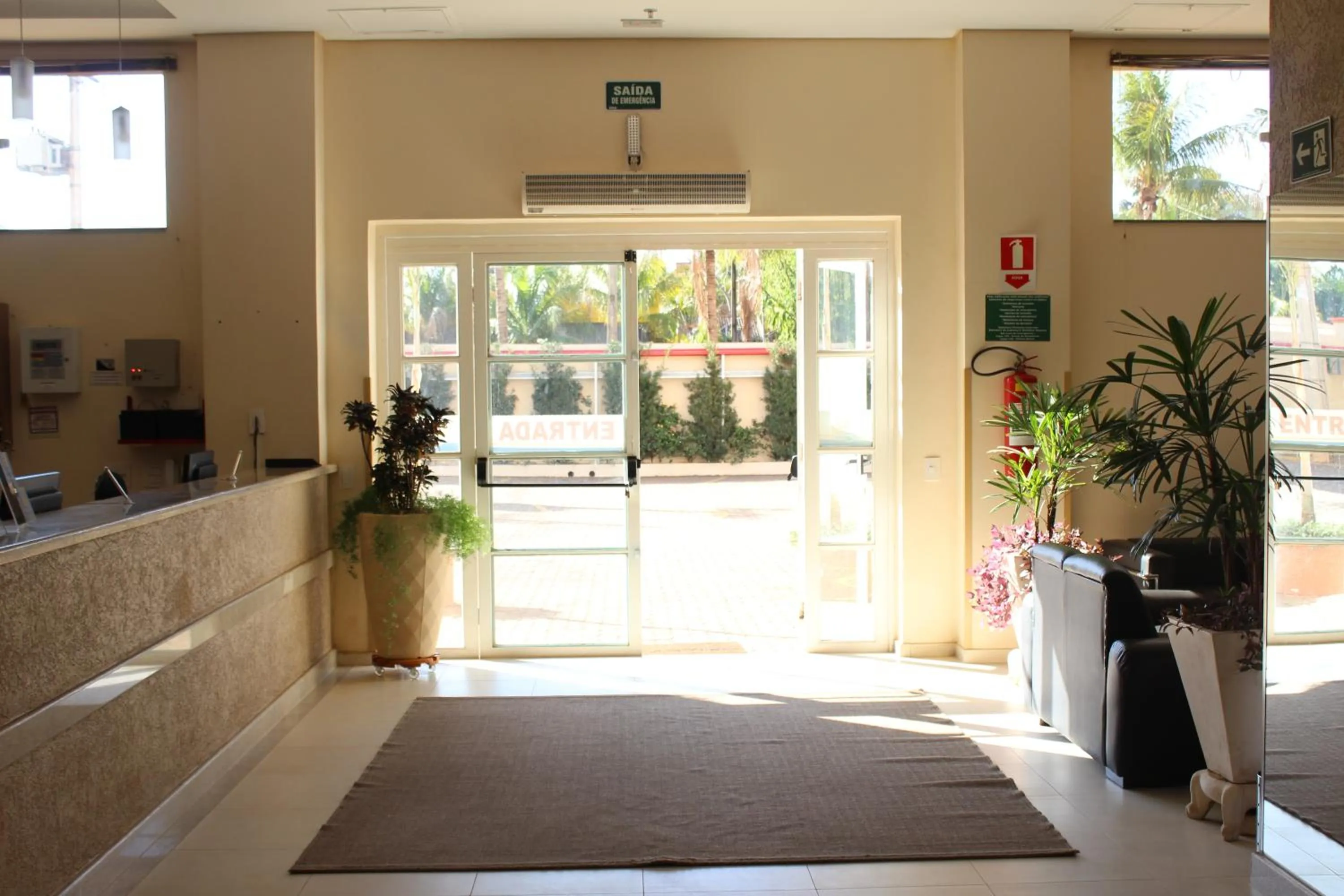 Facade/entrance in Tiffany Hotel