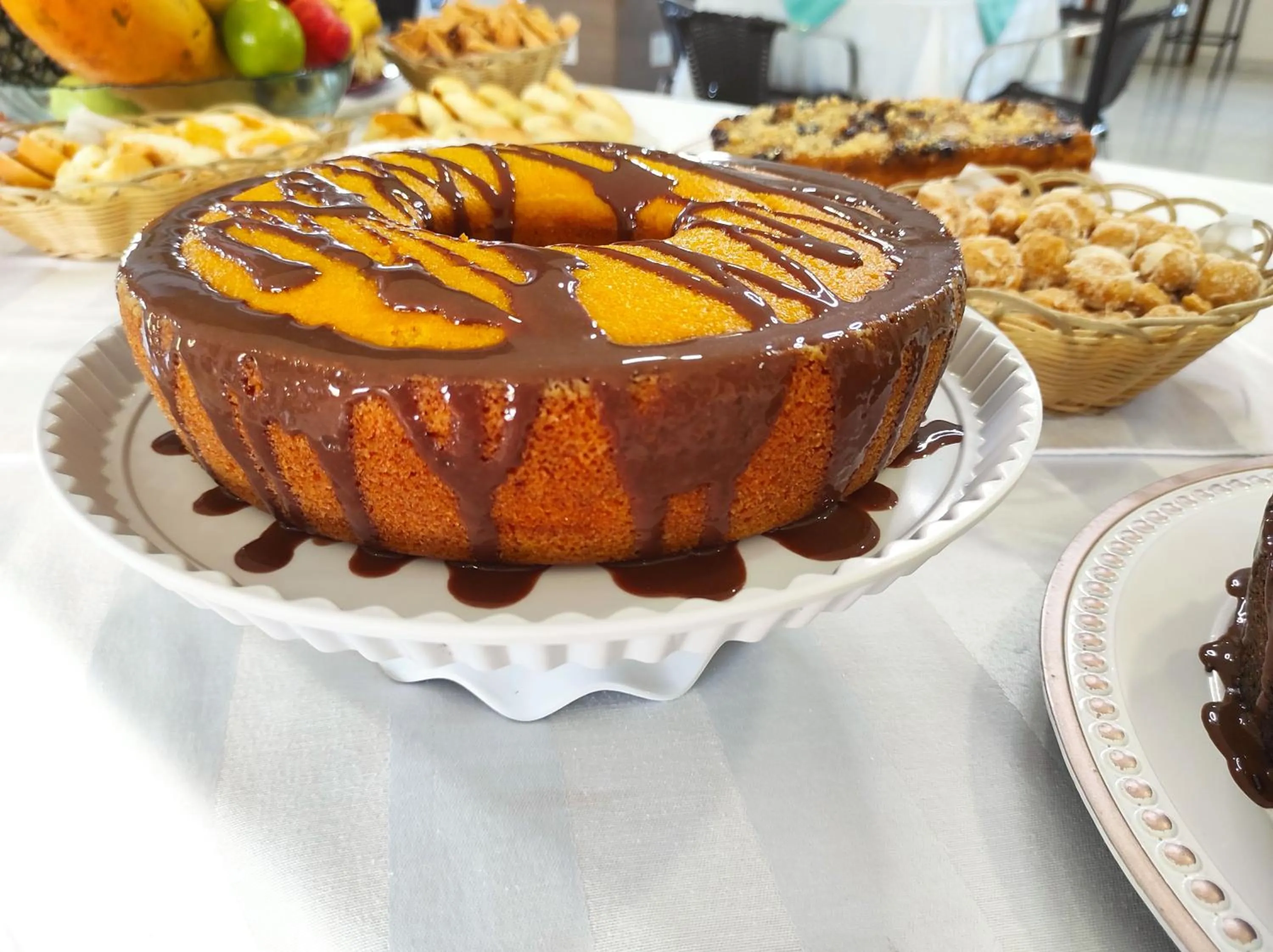 Restaurant/places to eat in Tiffany Hotel