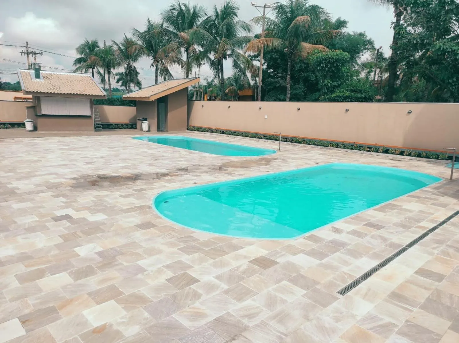 Swimming pool in Tiffany Hotel