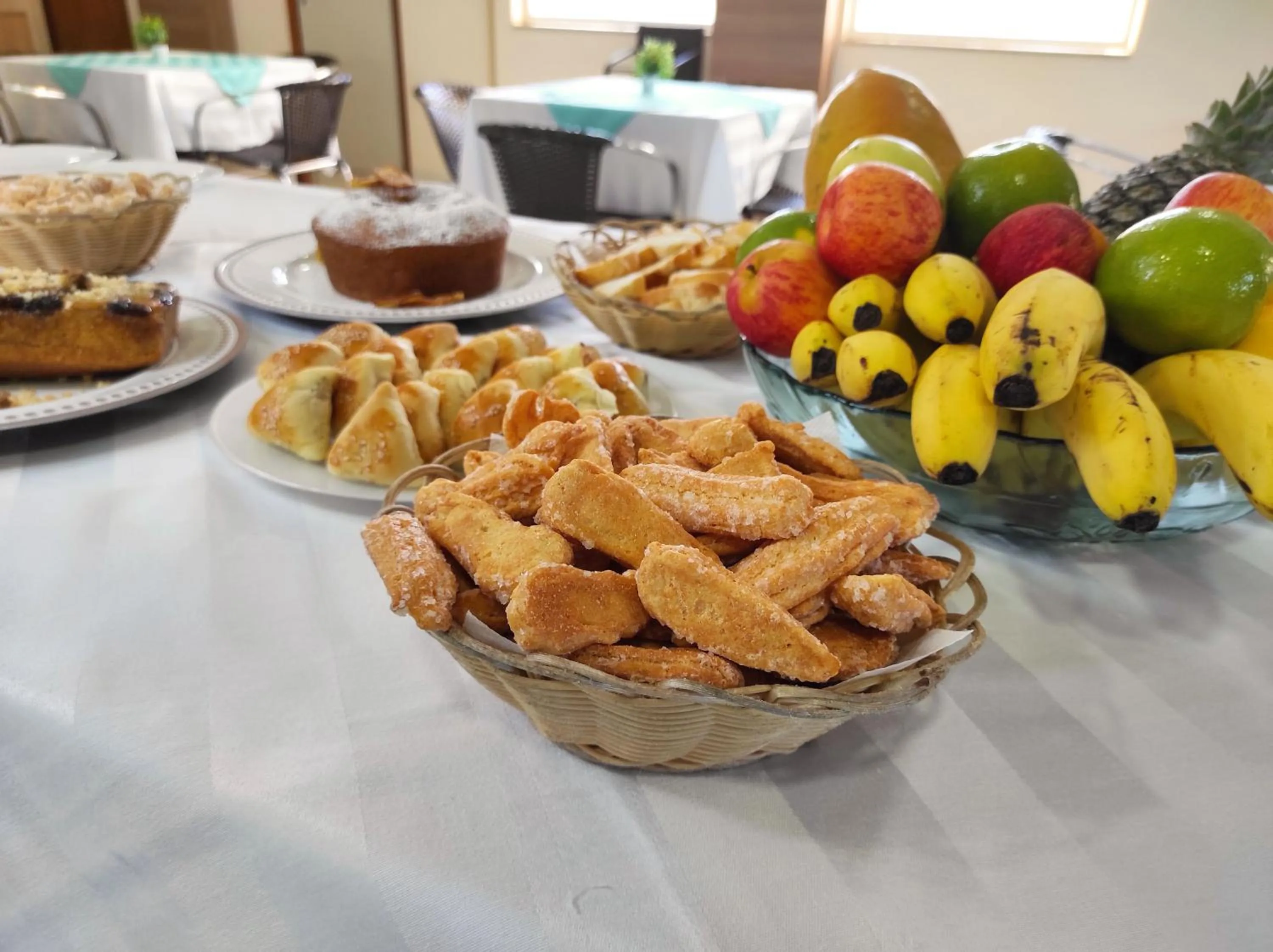 Restaurant/places to eat in Tiffany Hotel