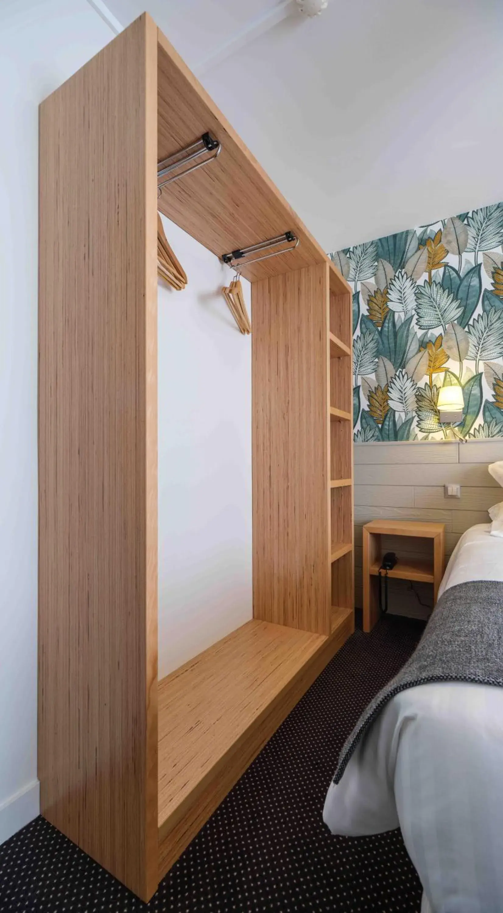 Standard Twin Room in Hôtel La Résidence des Artistes Standard Twin Room in Hôtel La Résidence des Artistes