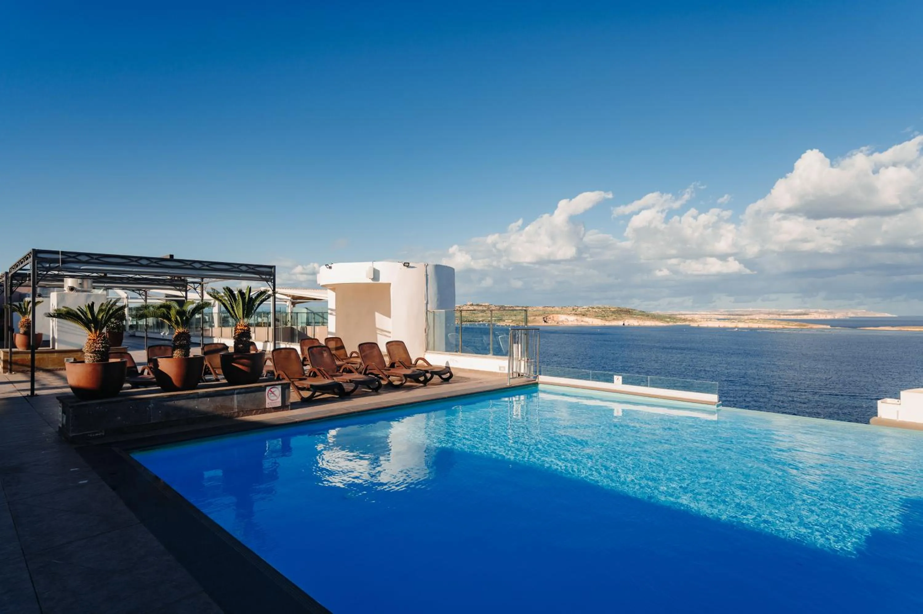 Swimming pool in db San Antonio Hotel + Spa All Inclusive