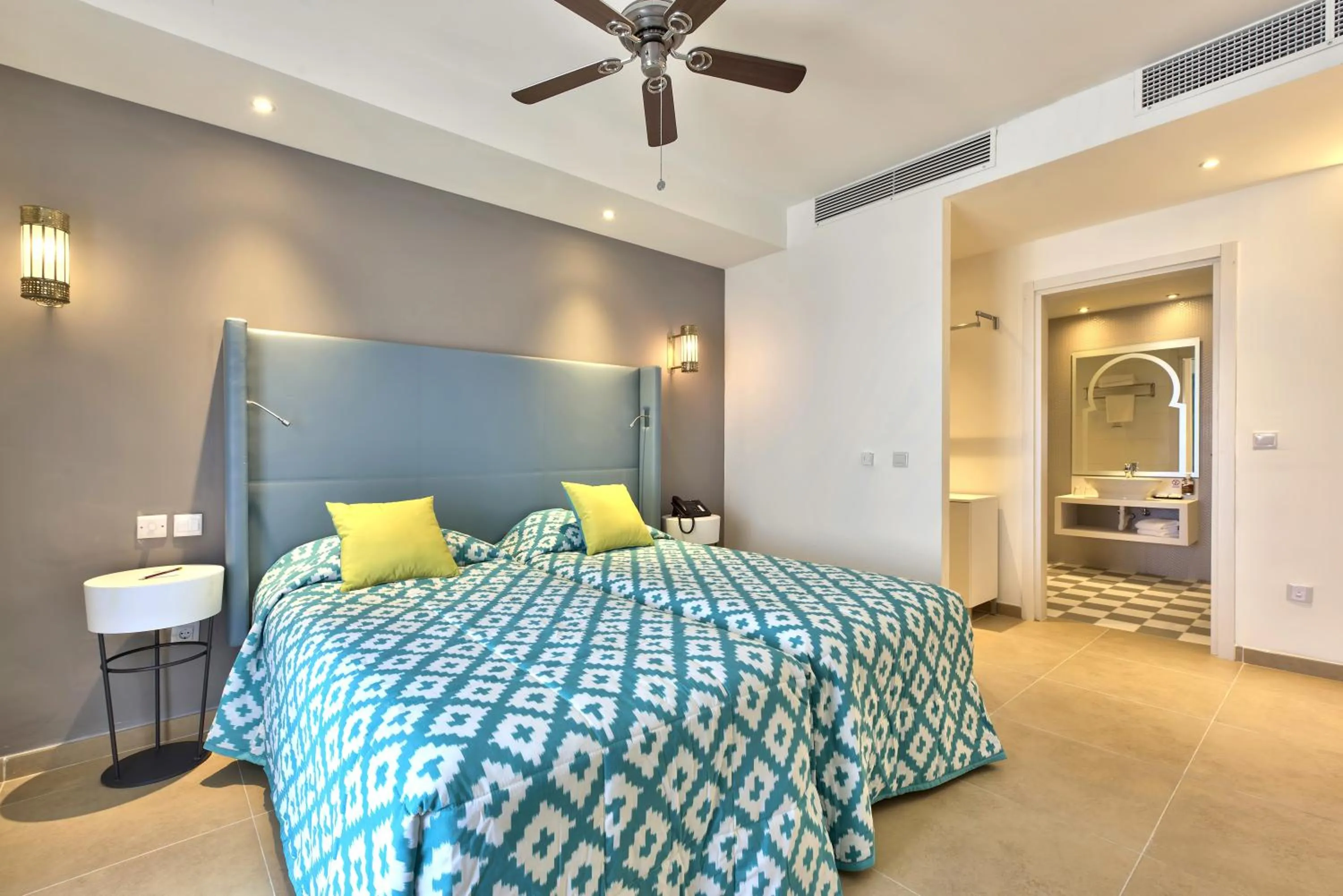 Bedroom, Bed in db San Antonio Hotel + Spa All Inclusive