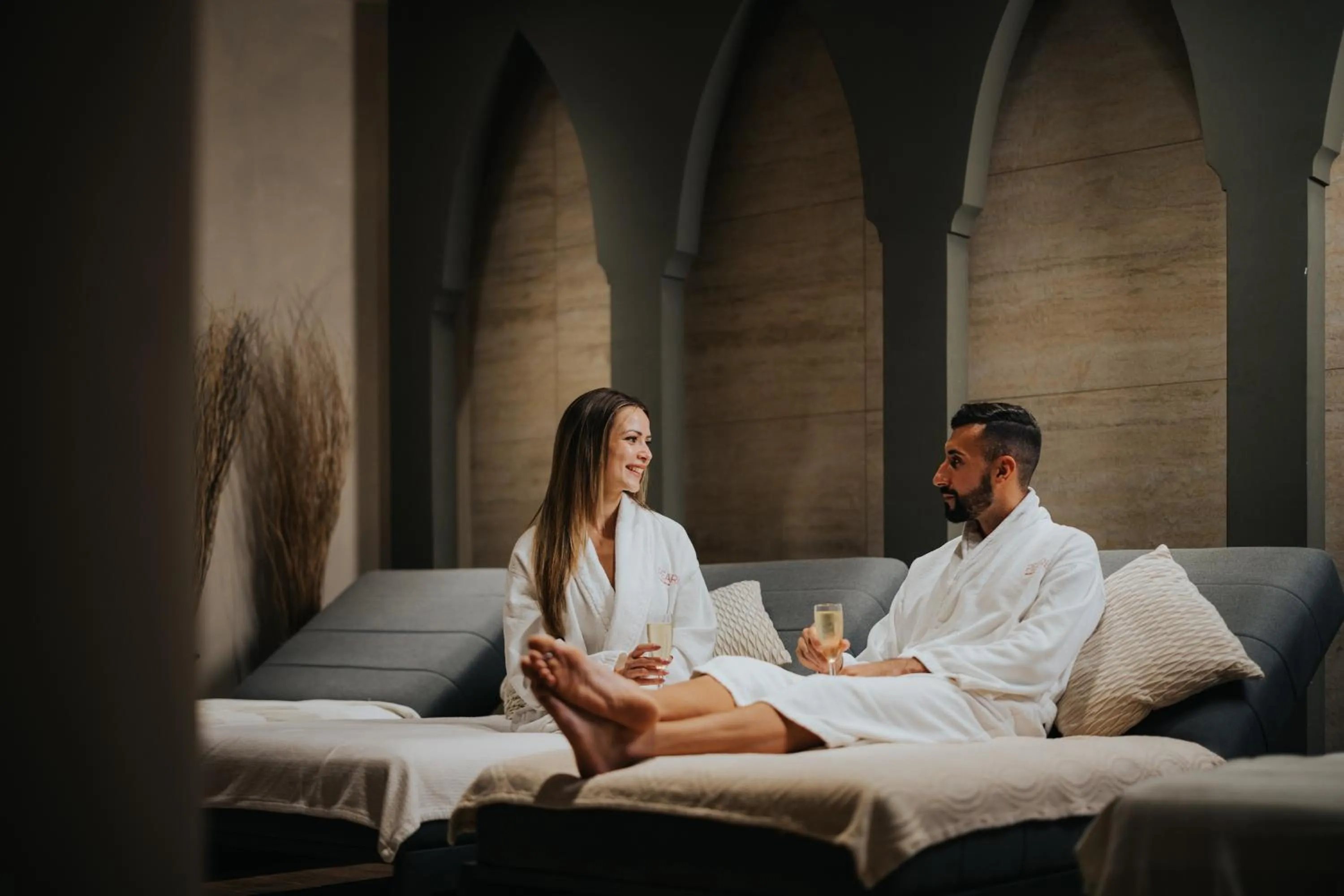 Spa and wellness centre/facilities in db San Antonio Hotel + Spa All Inclusive