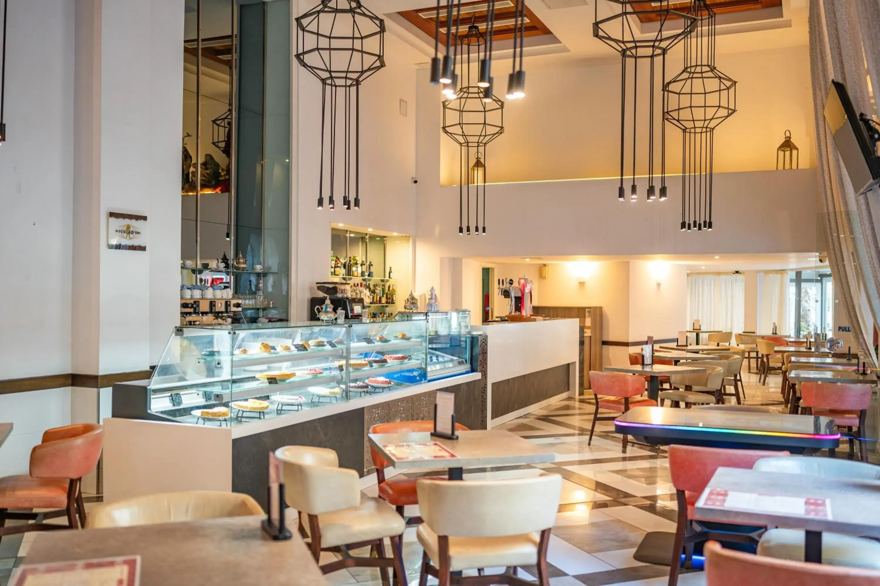 Lounge or bar in db San Antonio Hotel + Spa All Inclusive Lounge or bar in db San Antonio Hotel + Spa All Inclusive