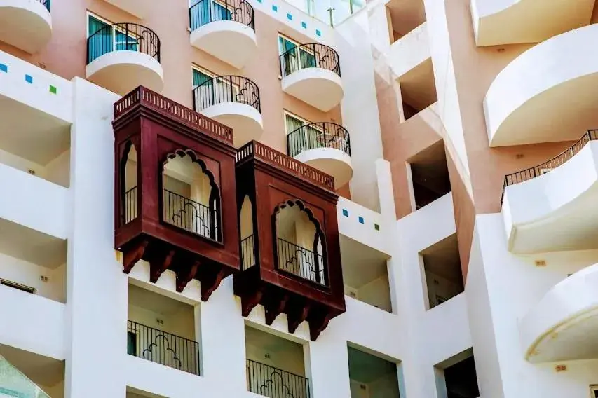 Property building in db San Antonio Hotel + Spa All Inclusive Property building in db San Antonio Hotel + Spa All Inclusive