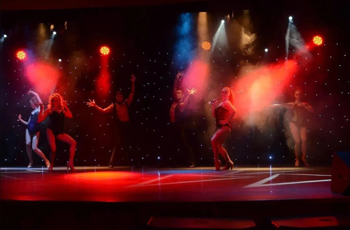 Evening entertainment in db San Antonio Hotel + Spa All Inclusive