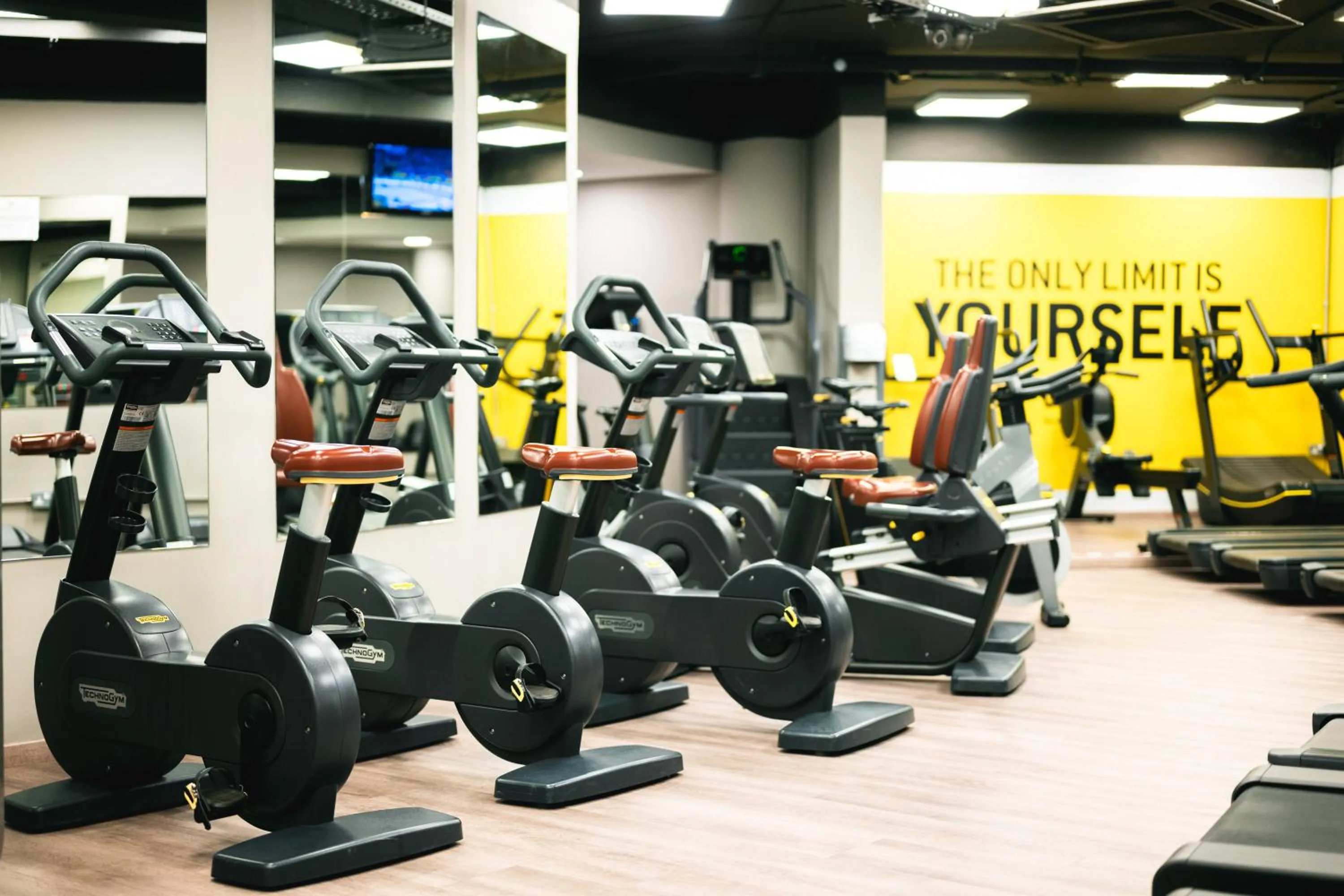 Fitness centre/facilities in db San Antonio Hotel + Spa All Inclusive