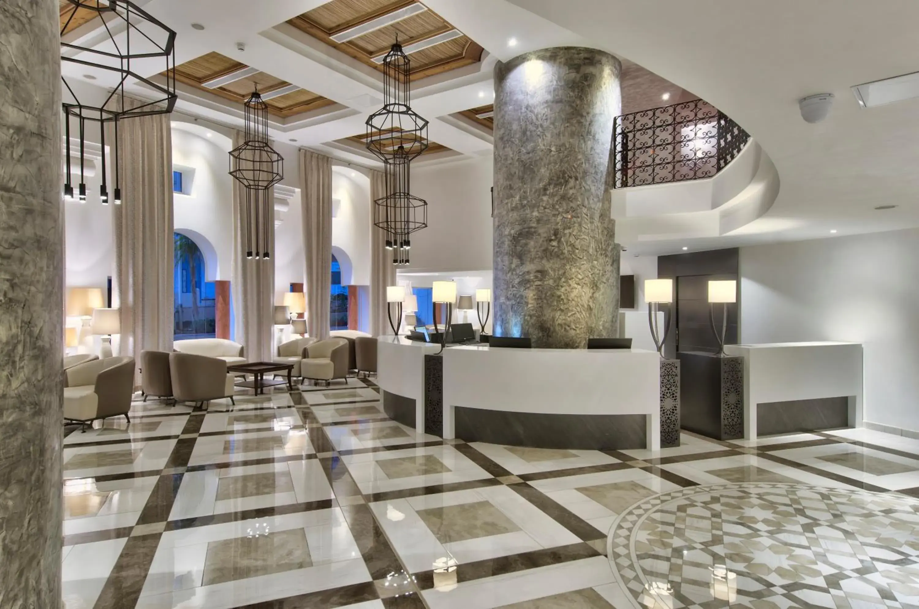 Lobby or reception in db San Antonio Hotel + Spa All Inclusive Lobby or reception in db San Antonio Hotel + Spa All Inclusive