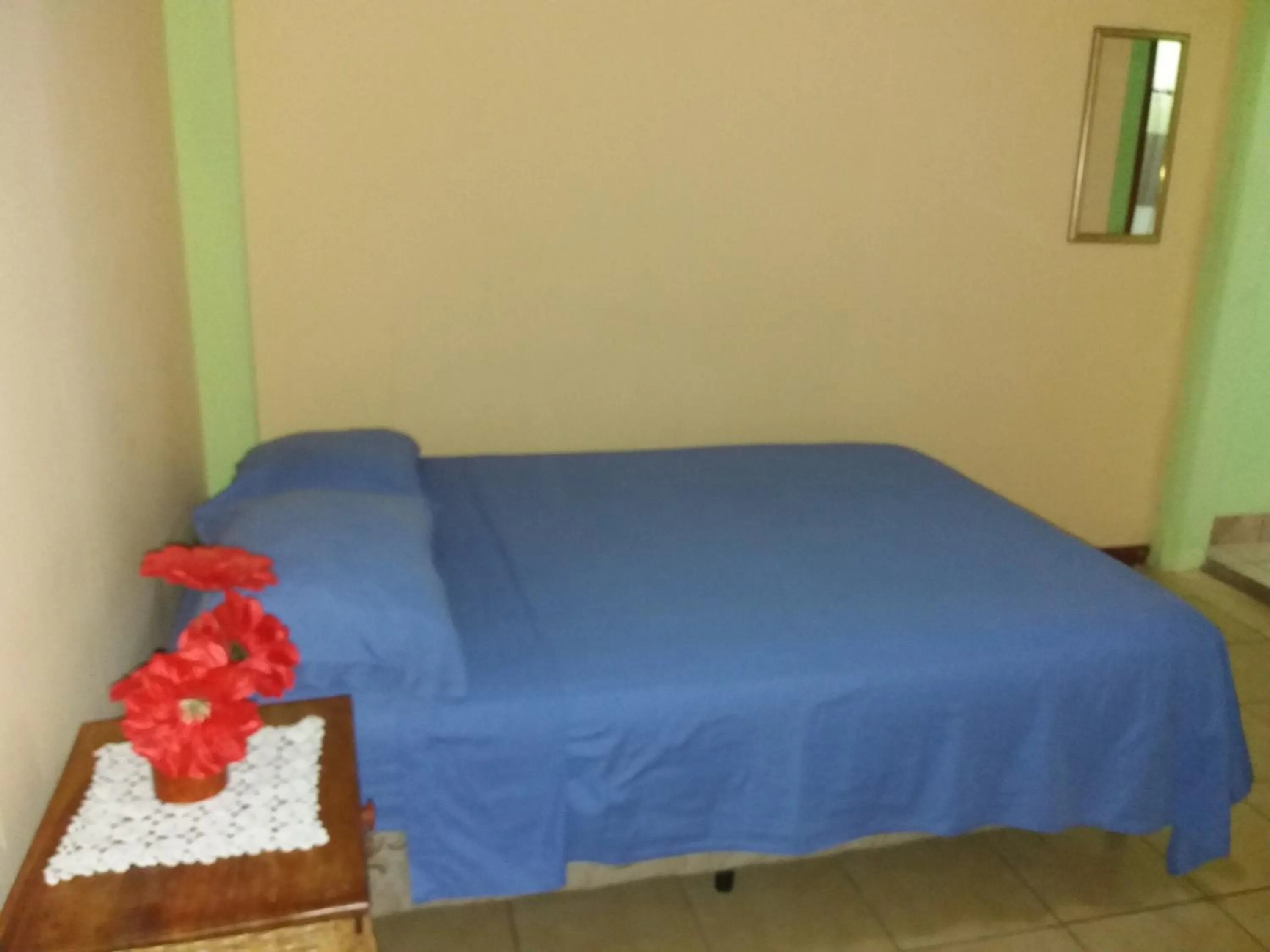 Decorative detail, Bed in Hostal San Antonio