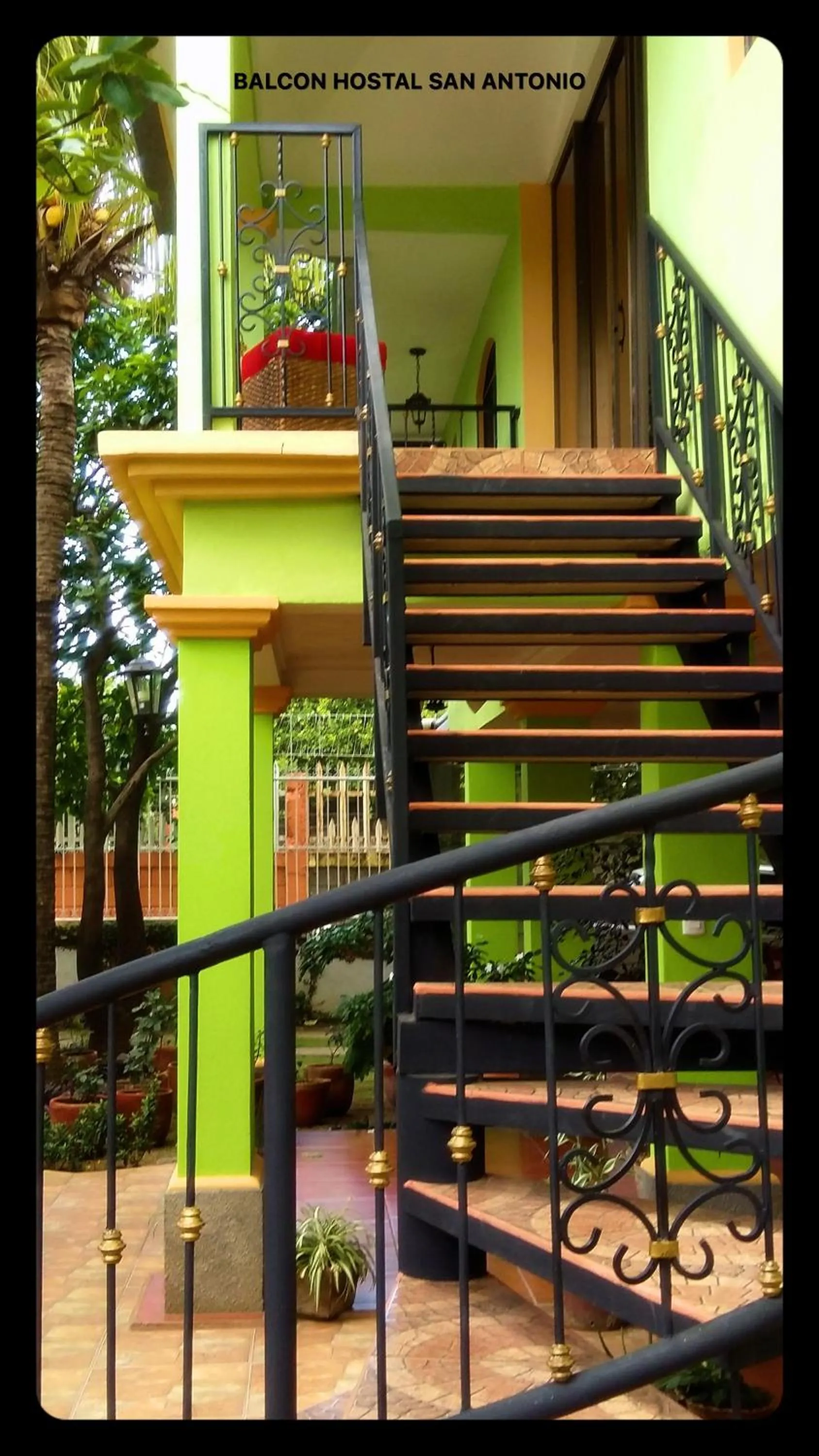 Balcony/Terrace in Hostal San Antonio