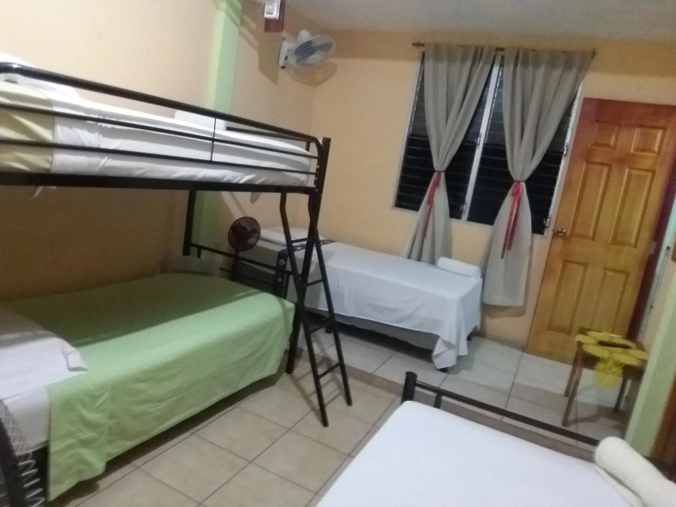 Decorative detail, Bed in Hostal San Antonio