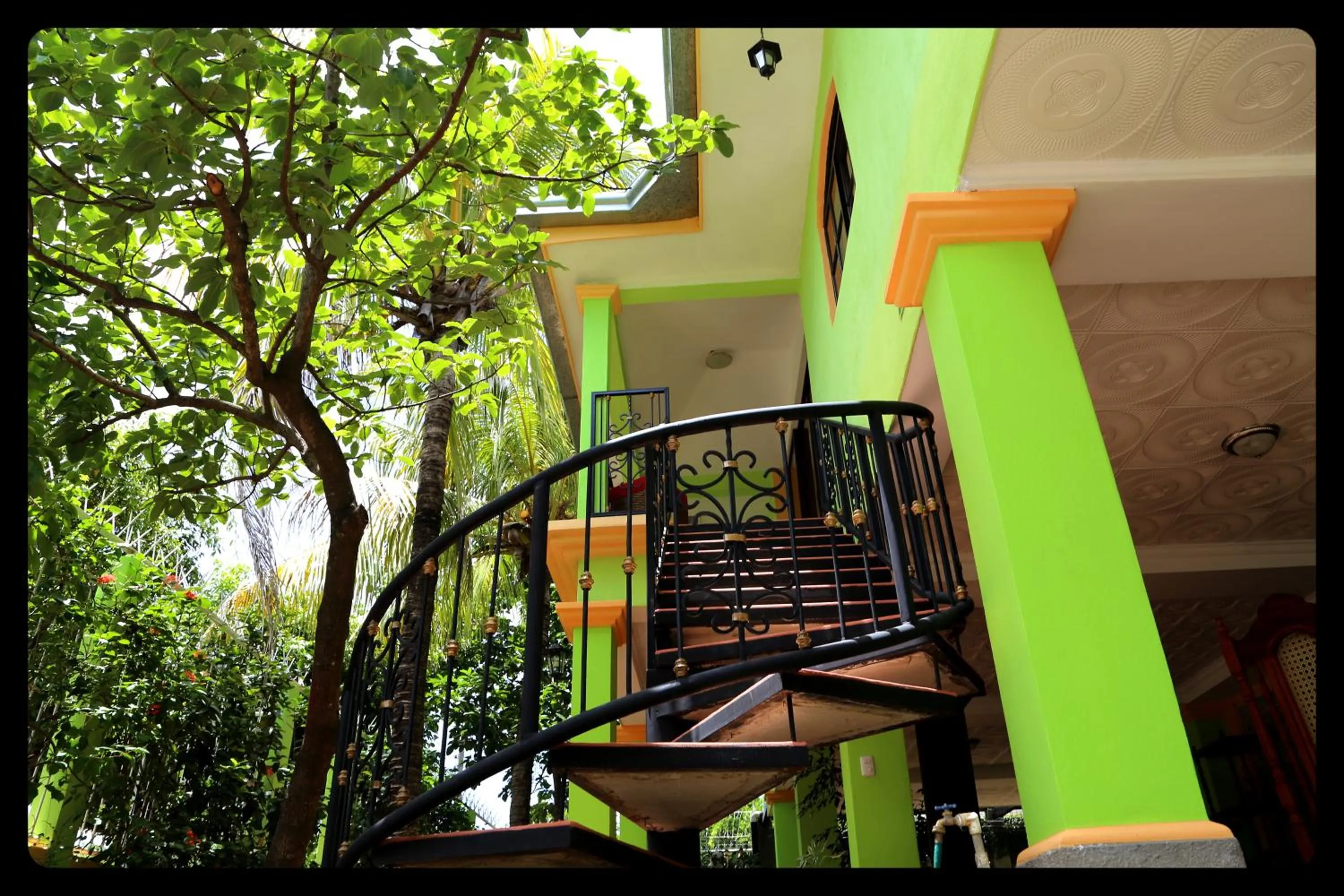 Balcony/Terrace in Hostal San Antonio