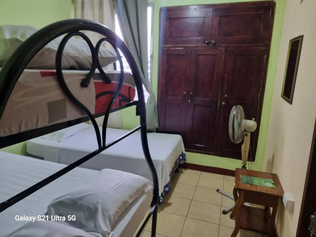 Bed in Hostal San Antonio
