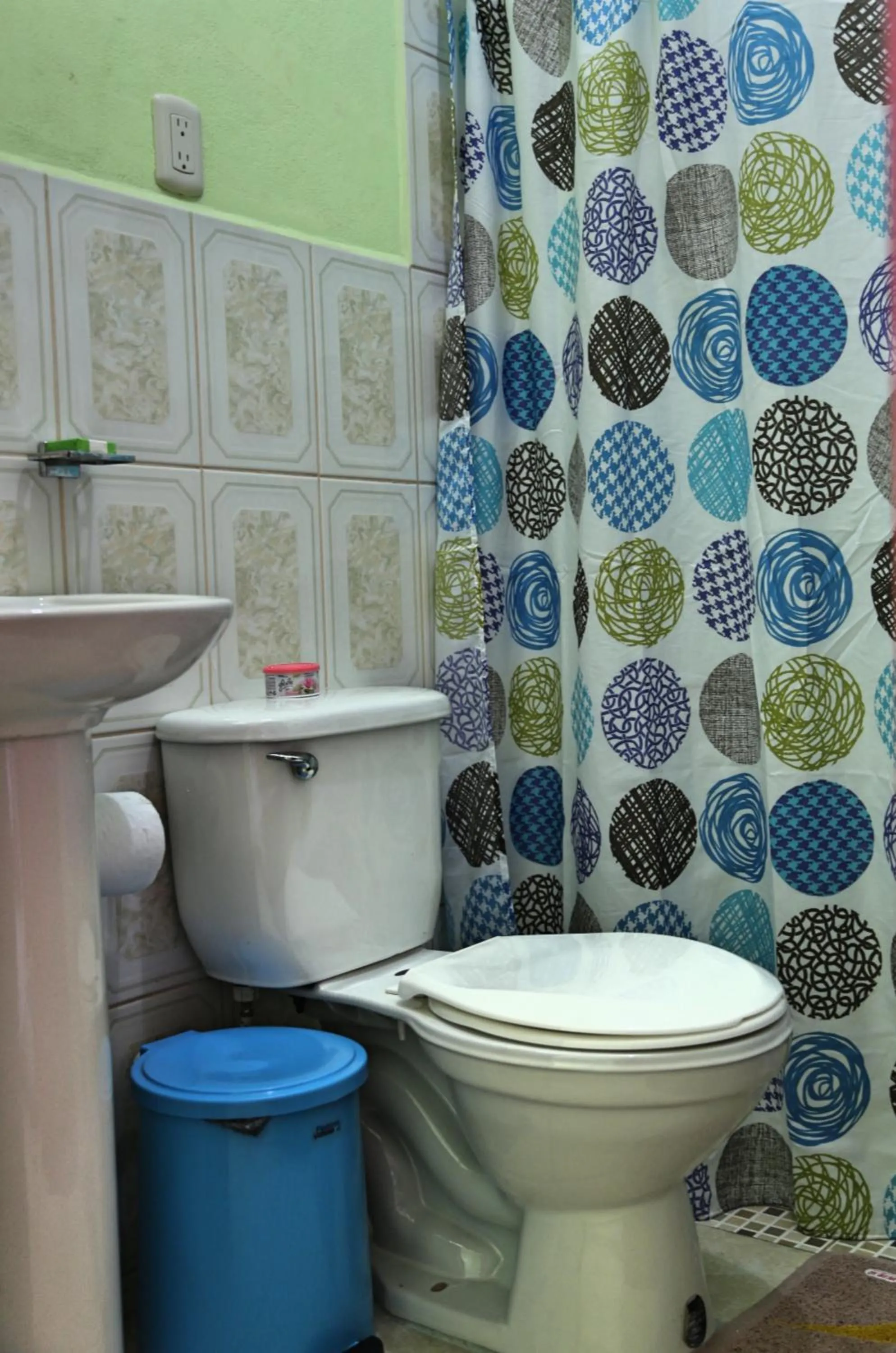 Bathroom in Hostal San Antonio