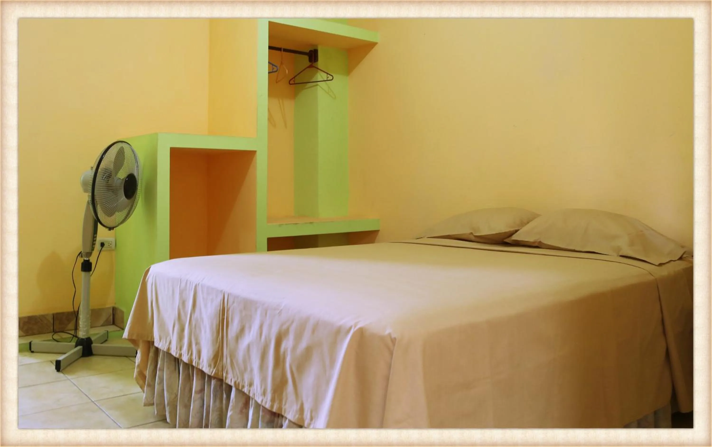 Bed in Hostal San Antonio