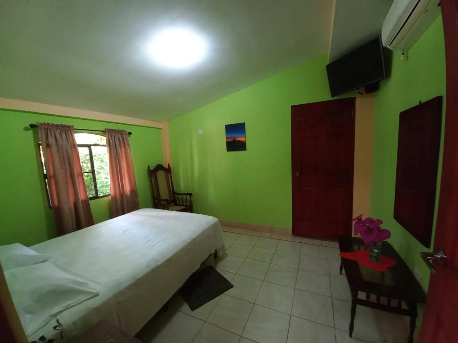 Photo of the whole room, Bed in Hostal San Antonio