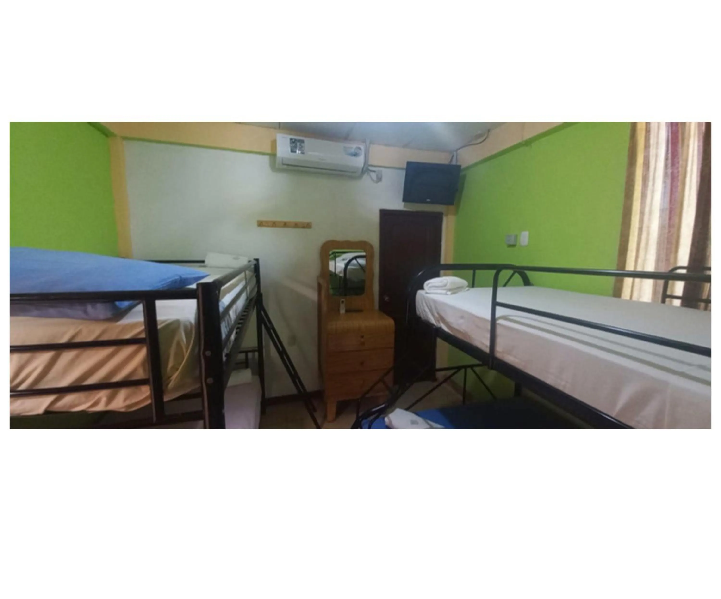 Bed in Hostal San Antonio