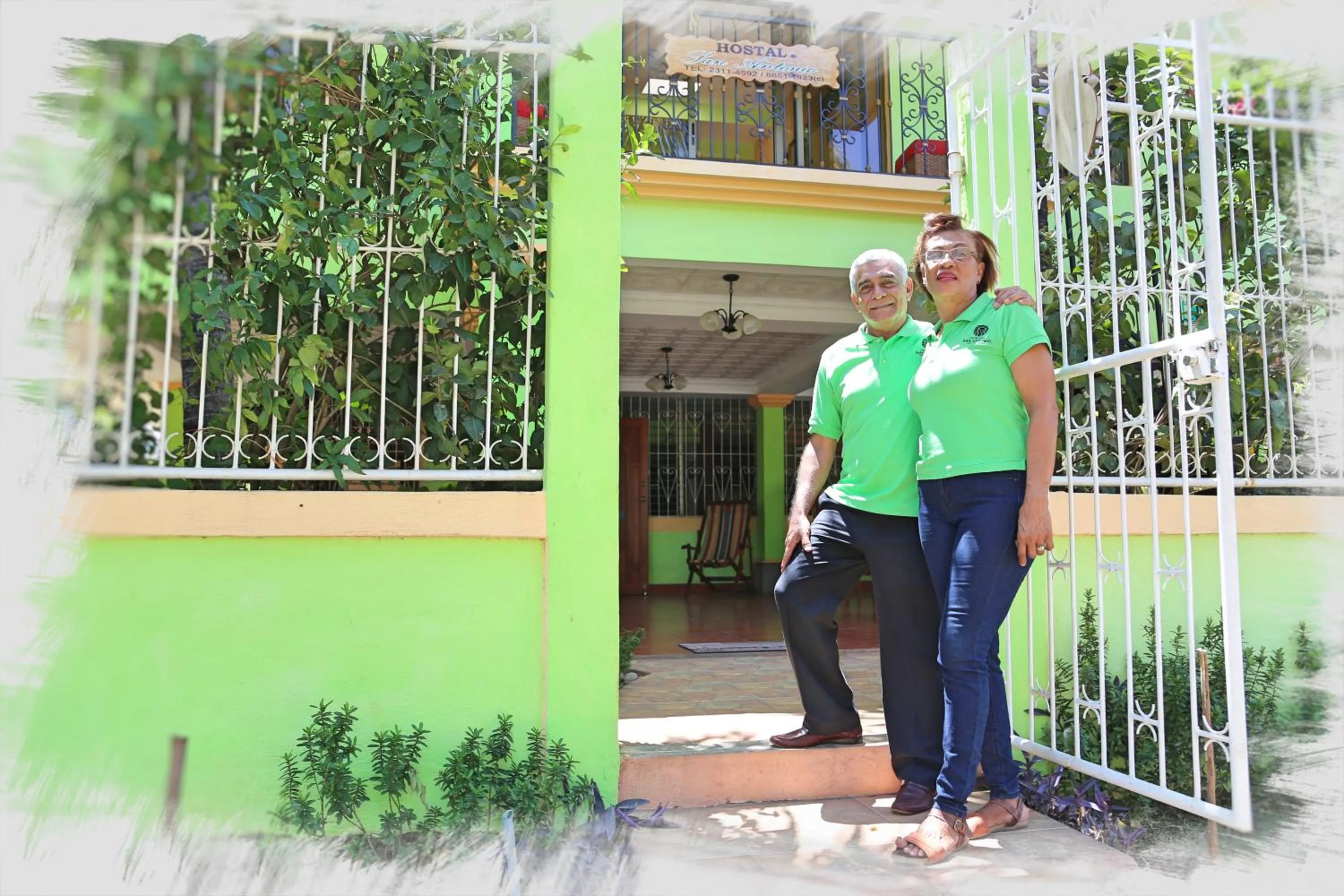Staff in Hostal San Antonio