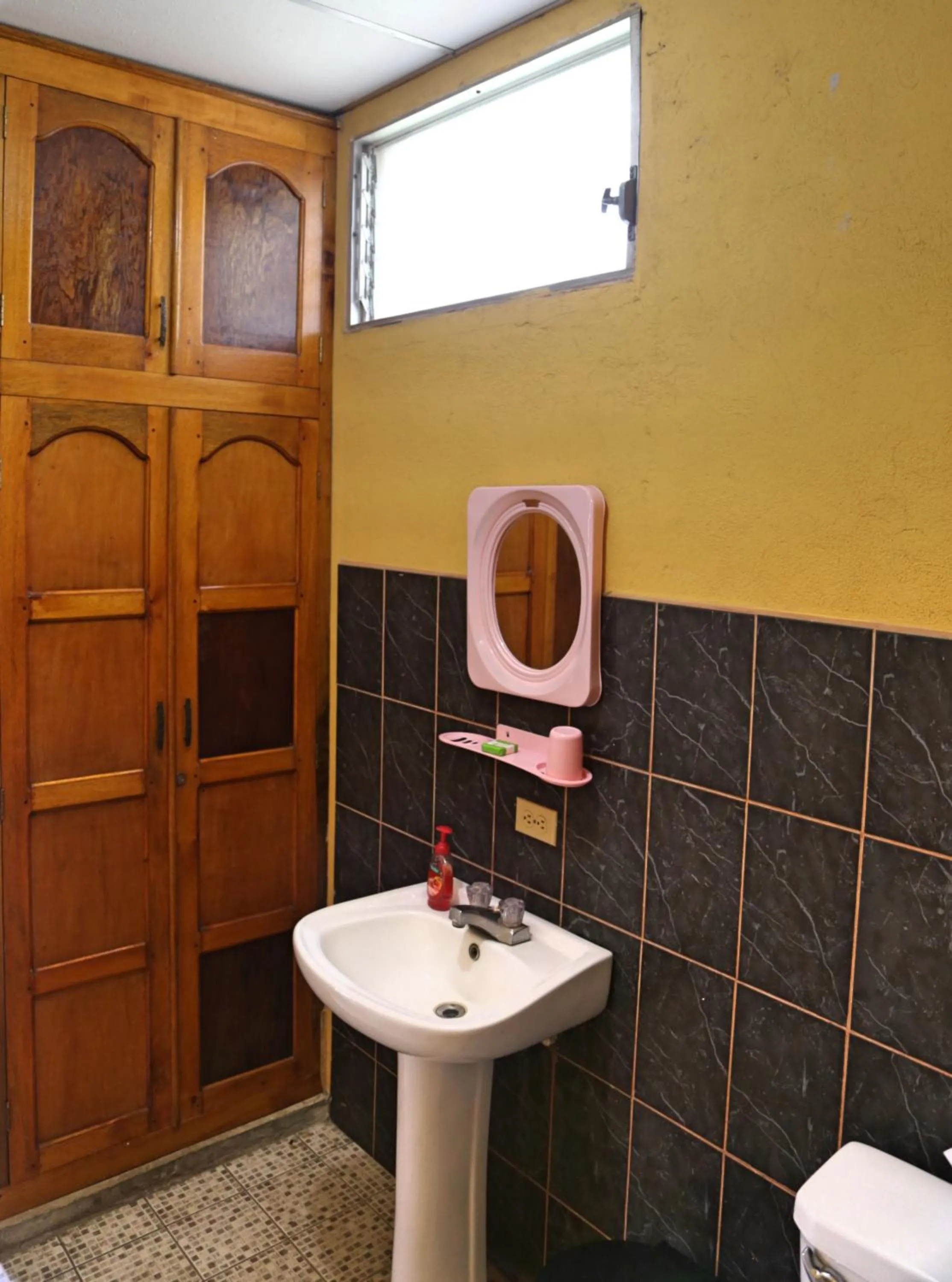 Bathroom in Hostal San Antonio