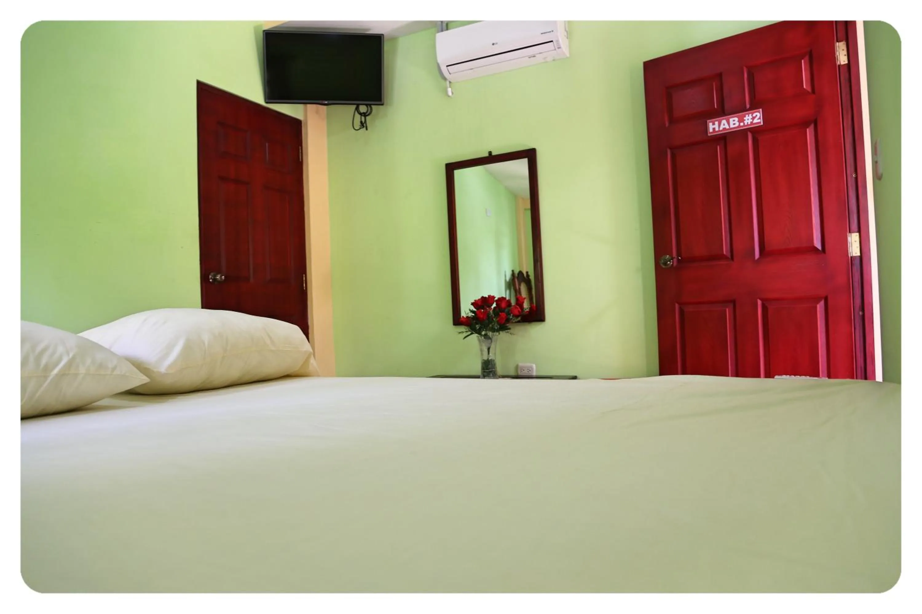 Photo of the whole room, Bed in Hostal San Antonio
