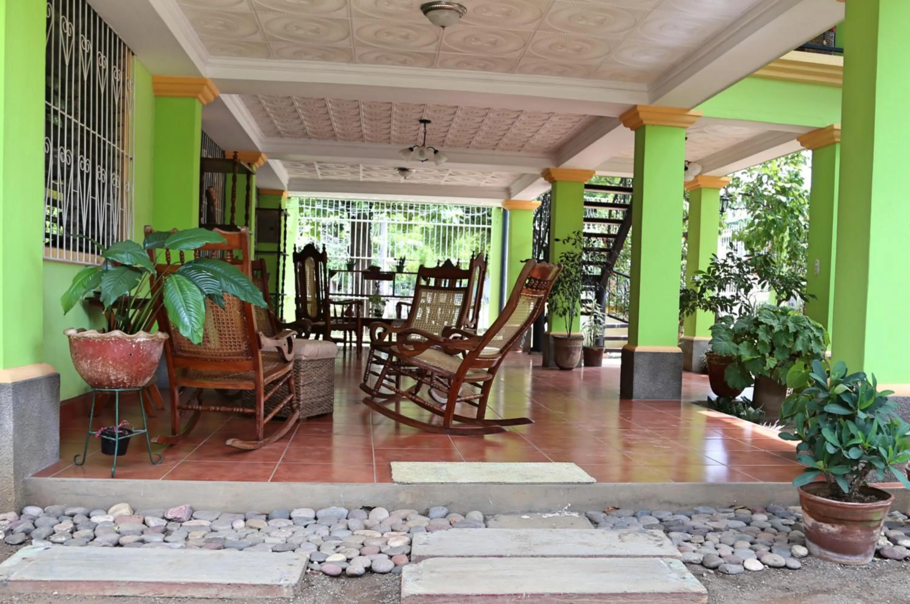 Balcony/Terrace in Hostal San Antonio