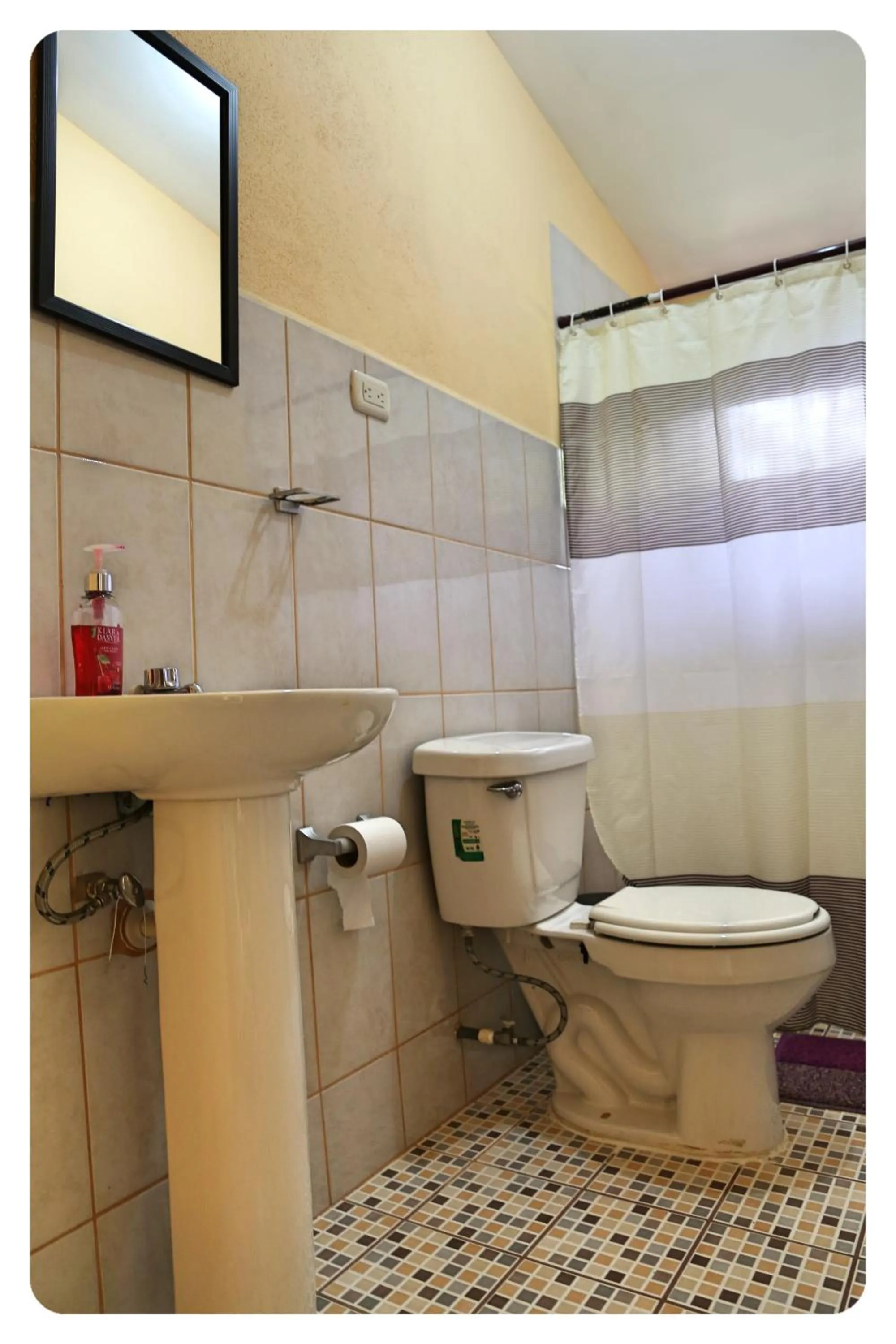 Bathroom in Hostal San Antonio