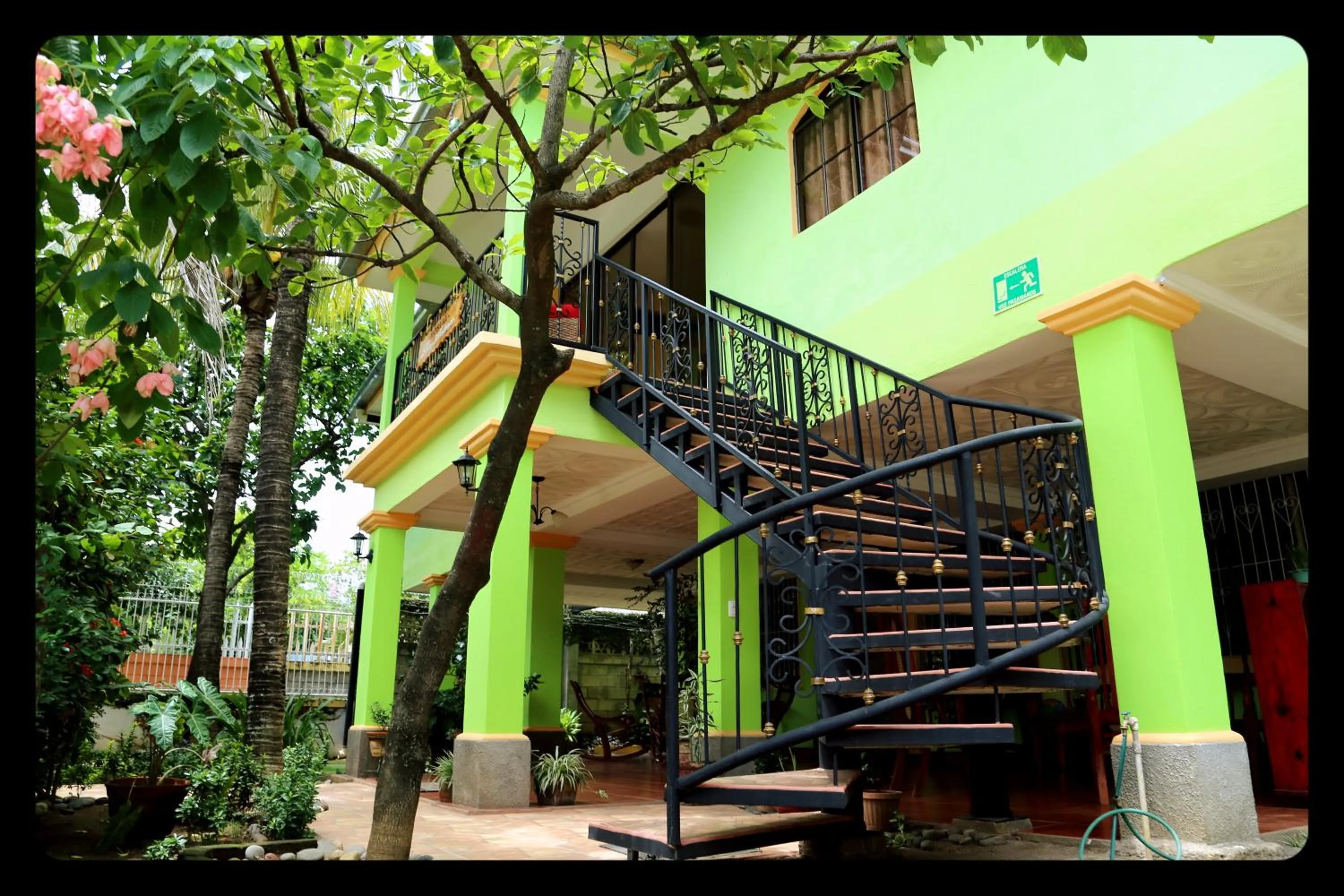 Balcony/Terrace in Hostal San Antonio