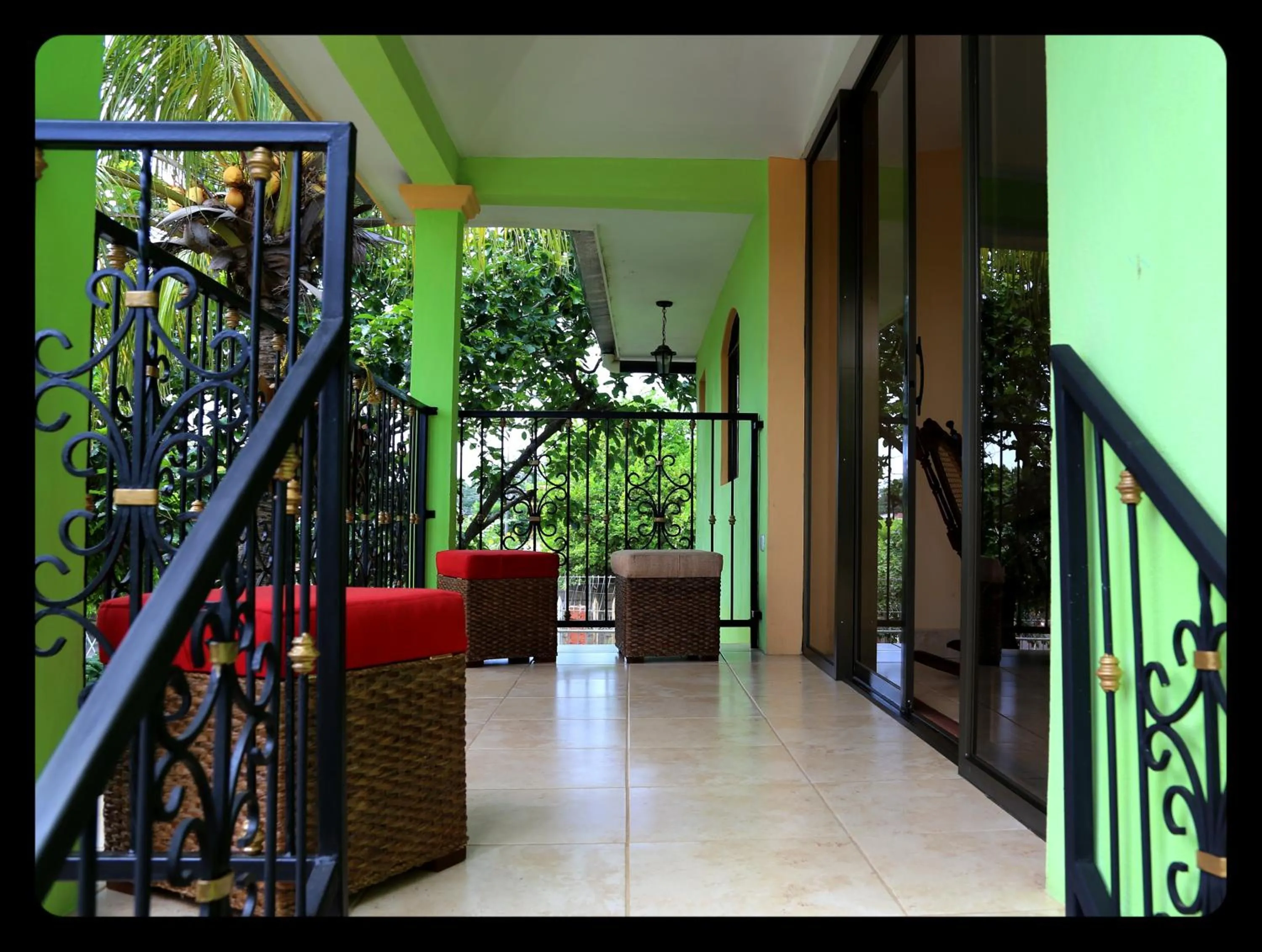 Balcony/Terrace in Hostal San Antonio