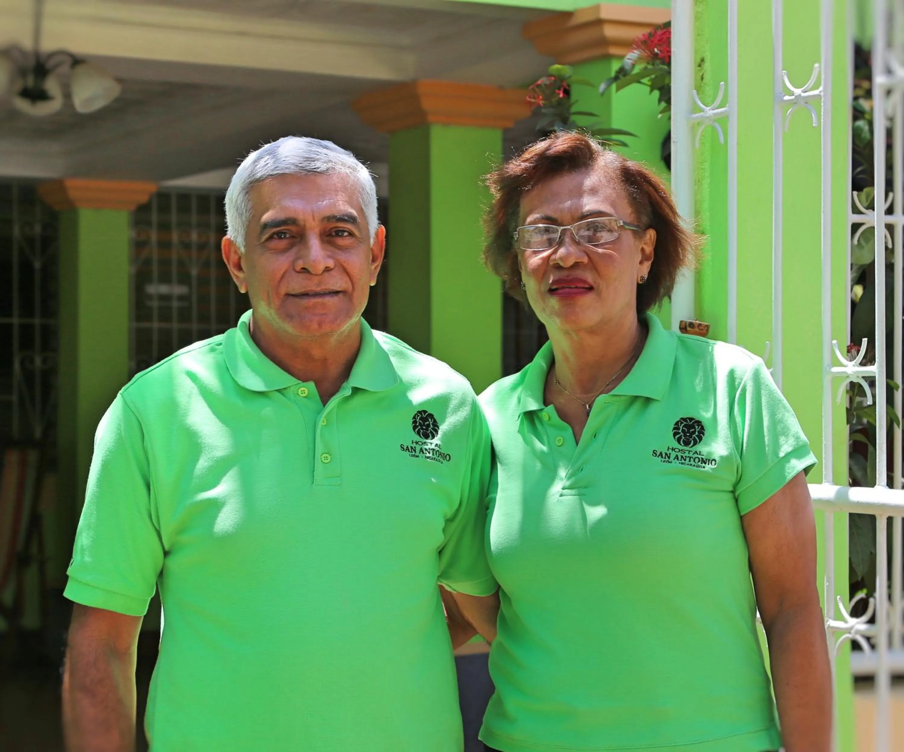 Staff in Hostal San Antonio