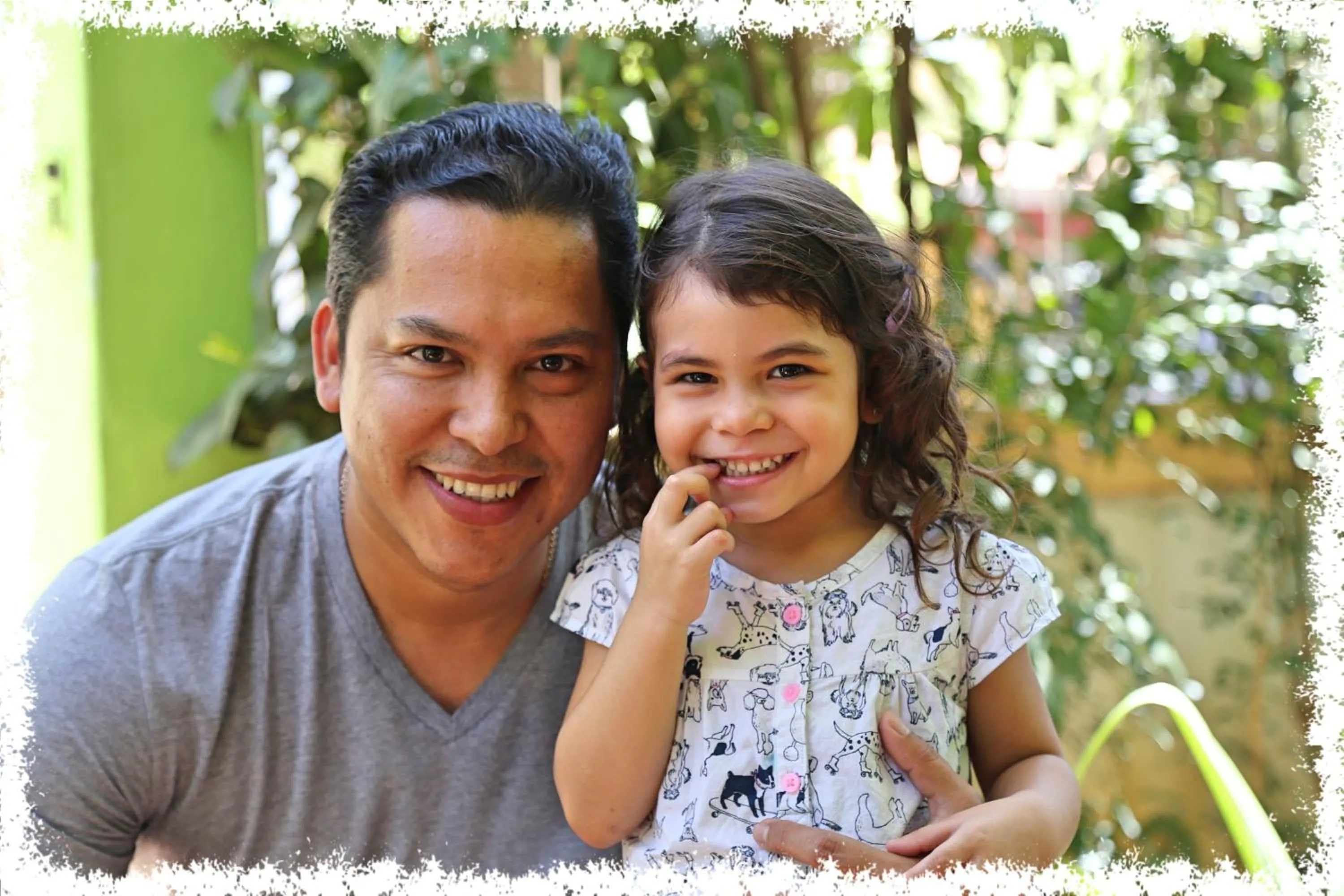 Family in Hostal San Antonio
