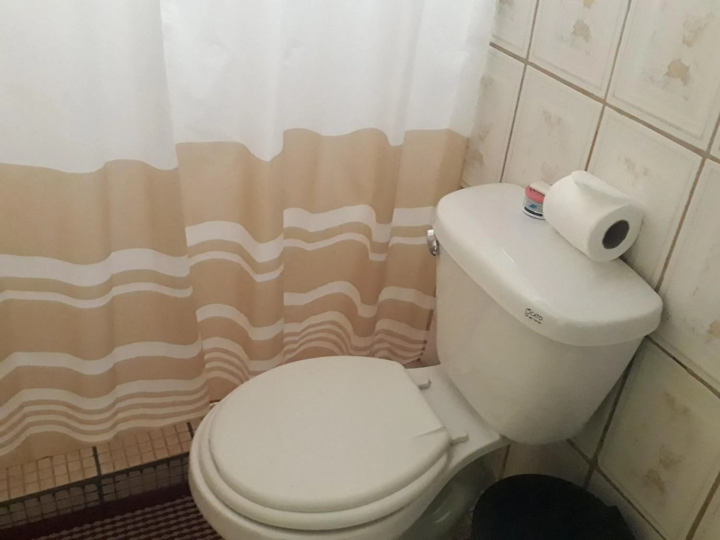Bathroom in Hostal San Antonio