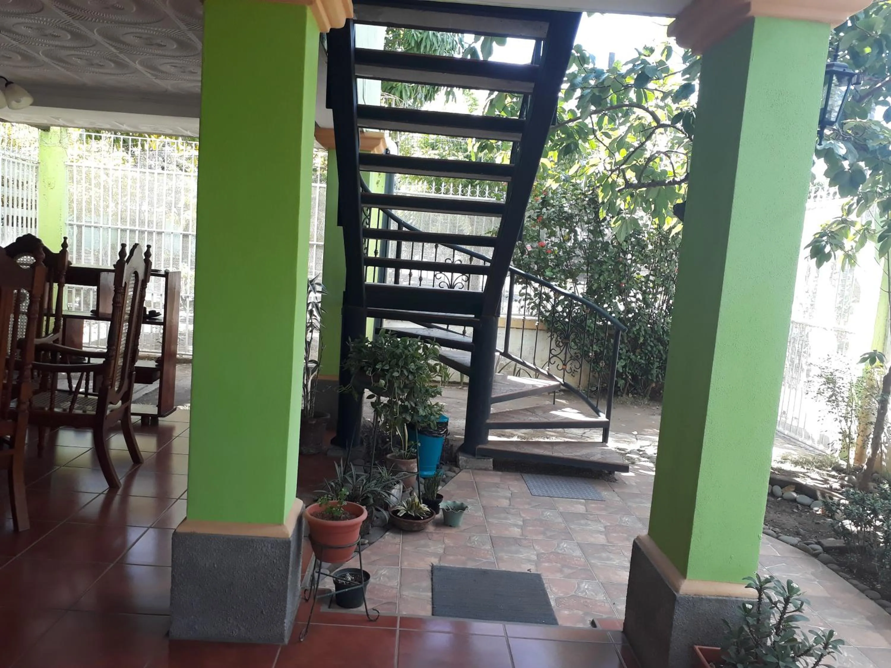 Area and facilities in Hostal San Antonio