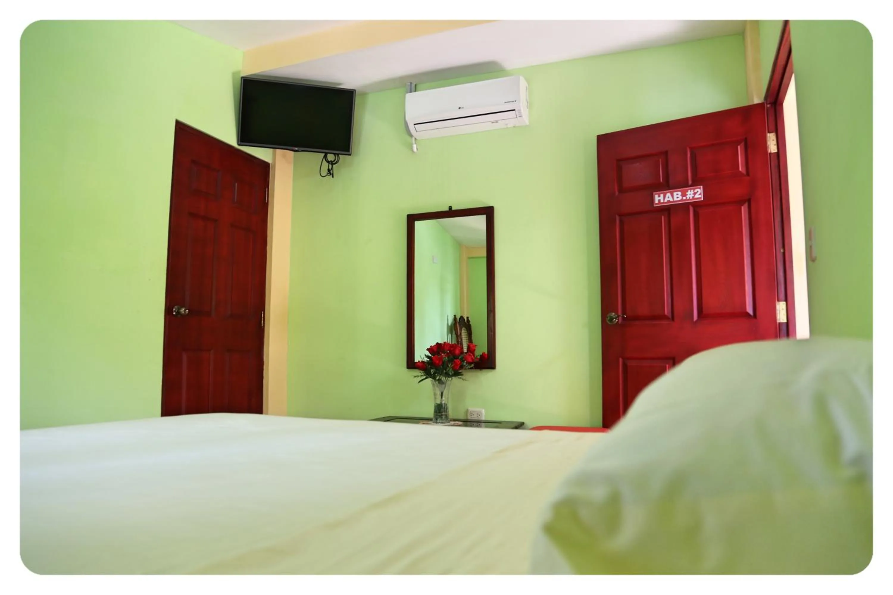Photo of the whole room, Bed in Hostal San Antonio