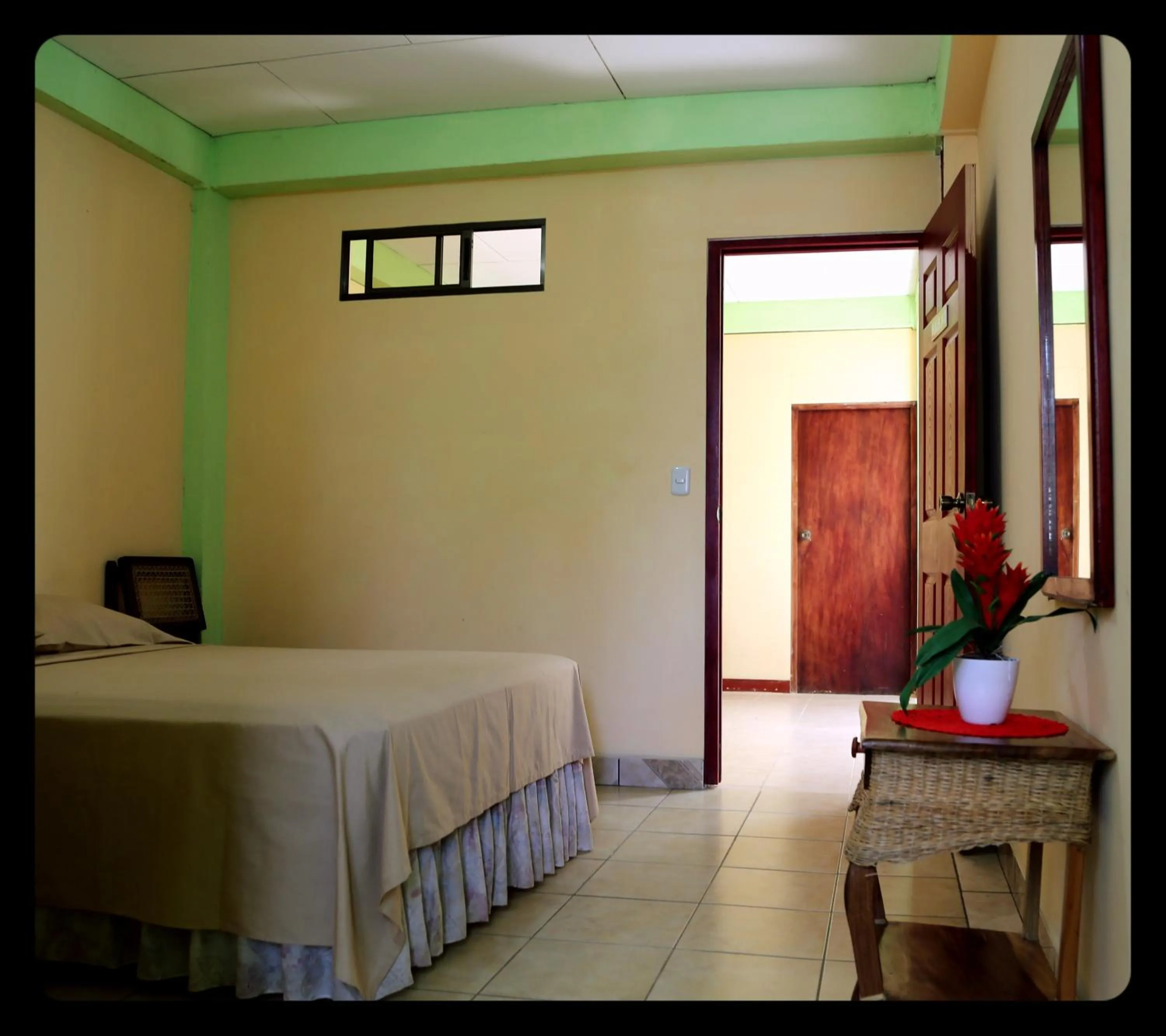 Photo of the whole room, Bed in Hostal San Antonio