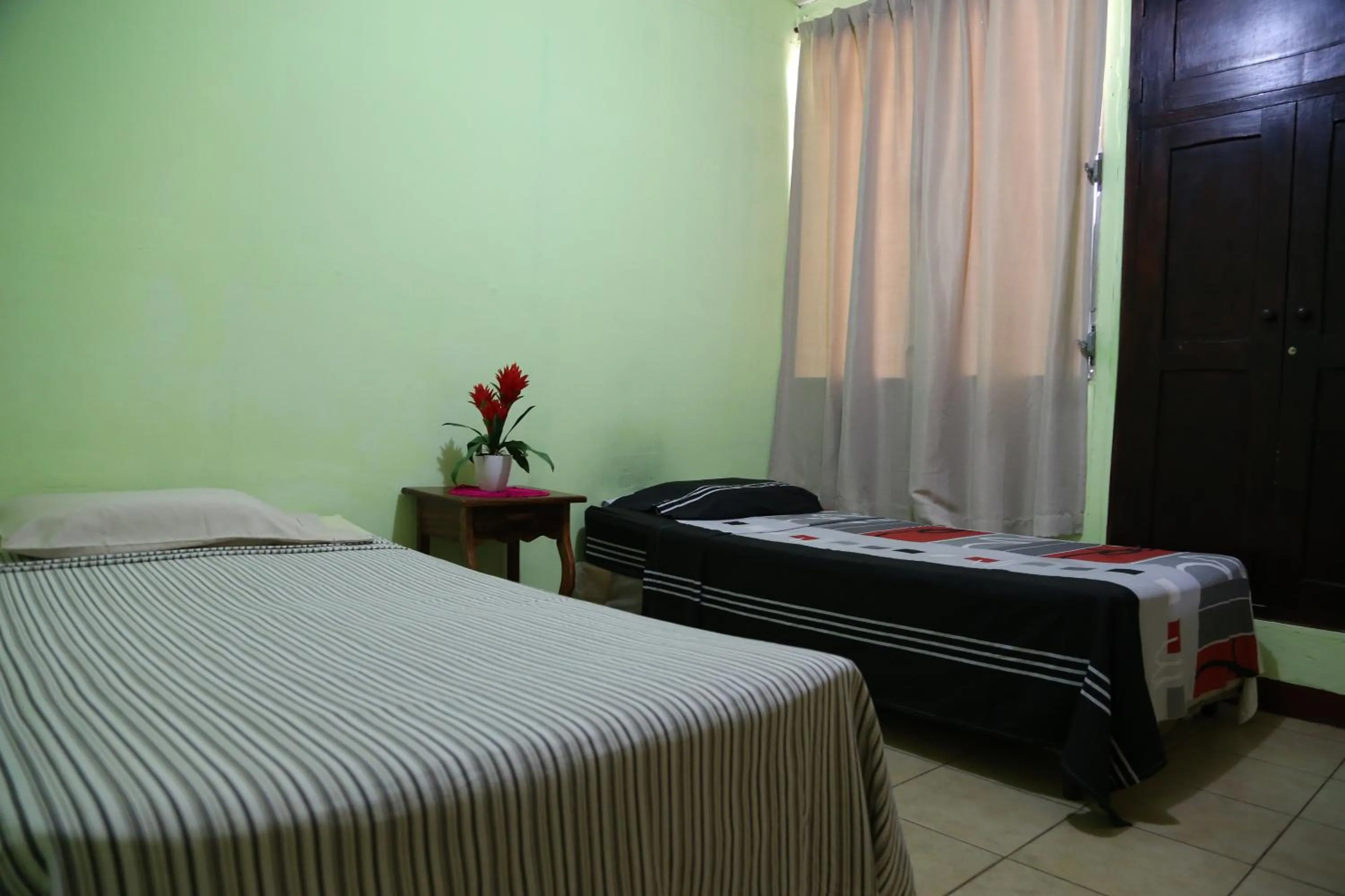 Decorative detail, Bed in Hostal San Antonio