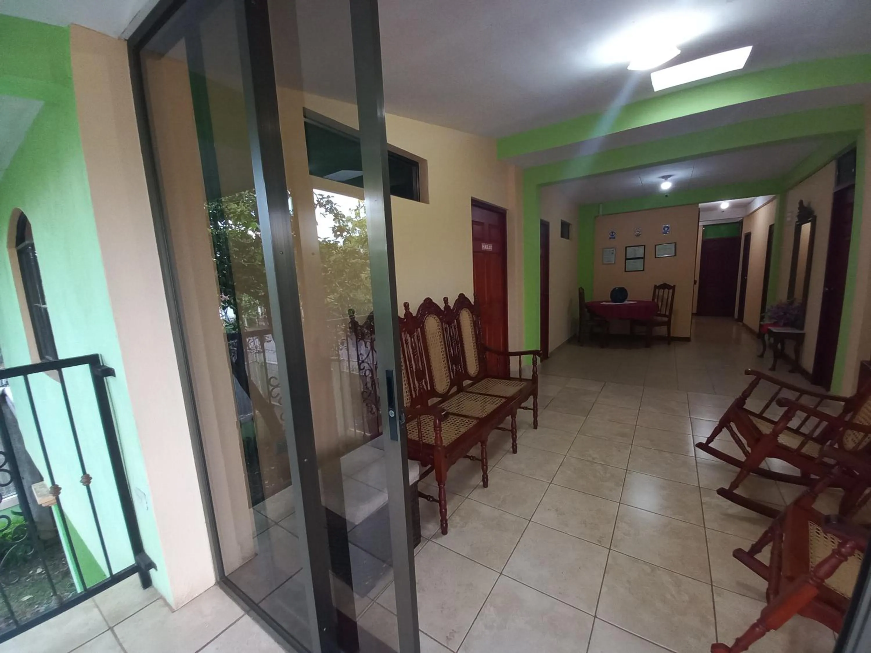 Living room in Hostal San Antonio