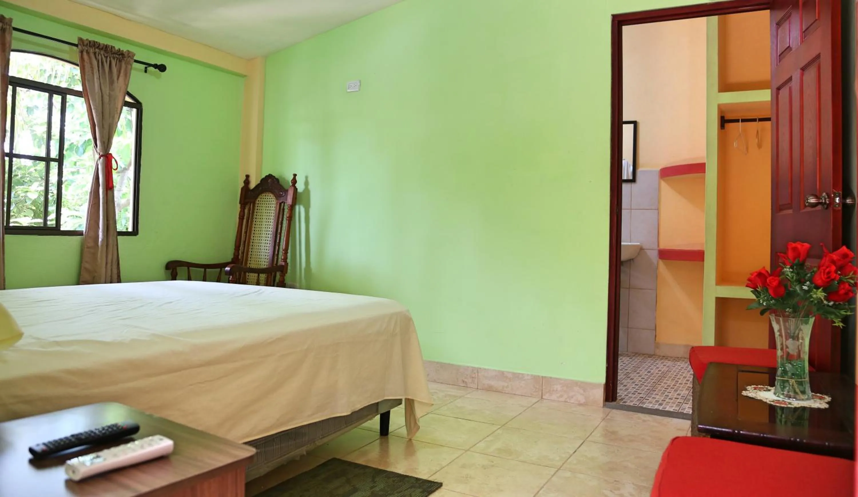 Photo of the whole room, Bed in Hostal San Antonio