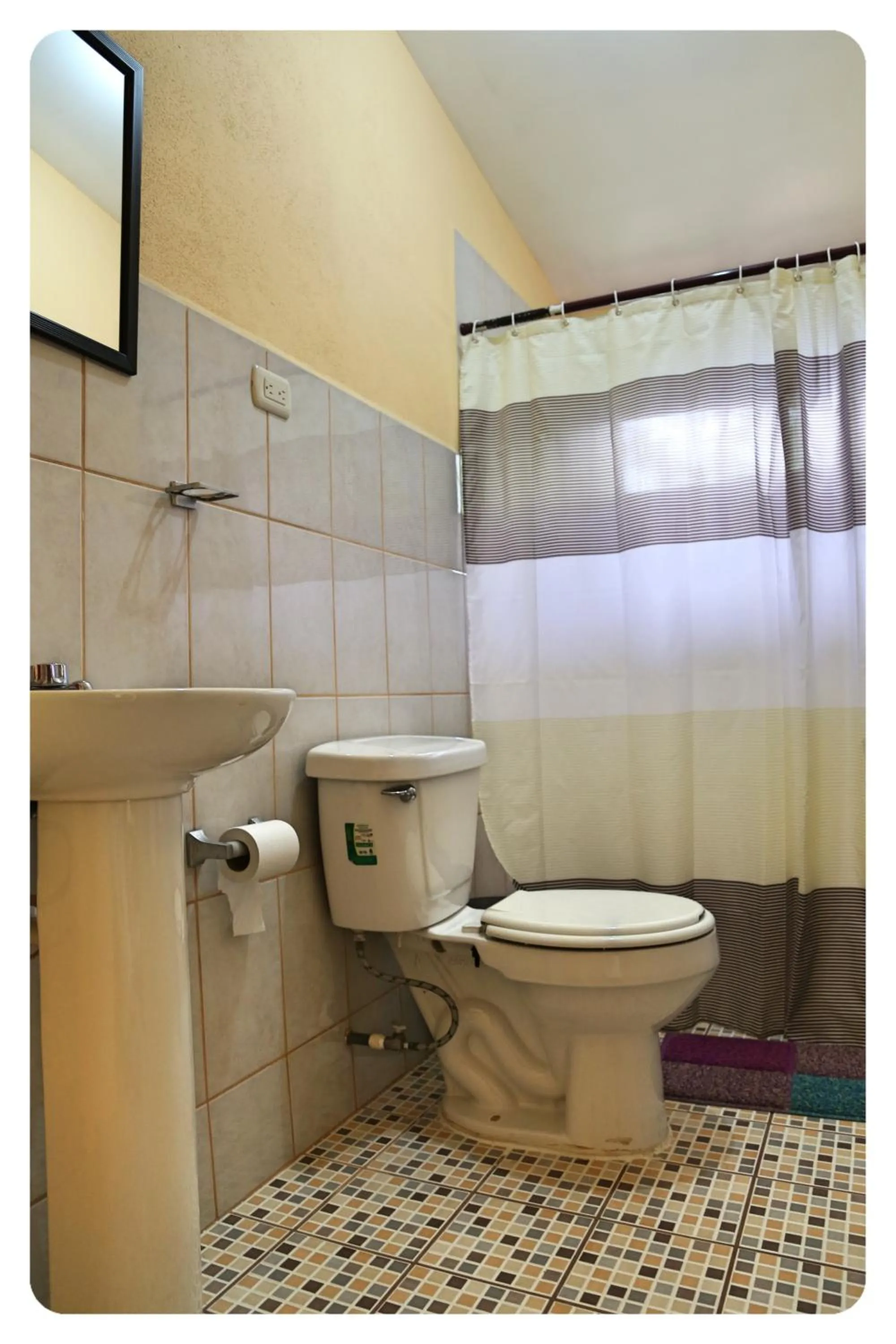 Bathroom in Hostal San Antonio