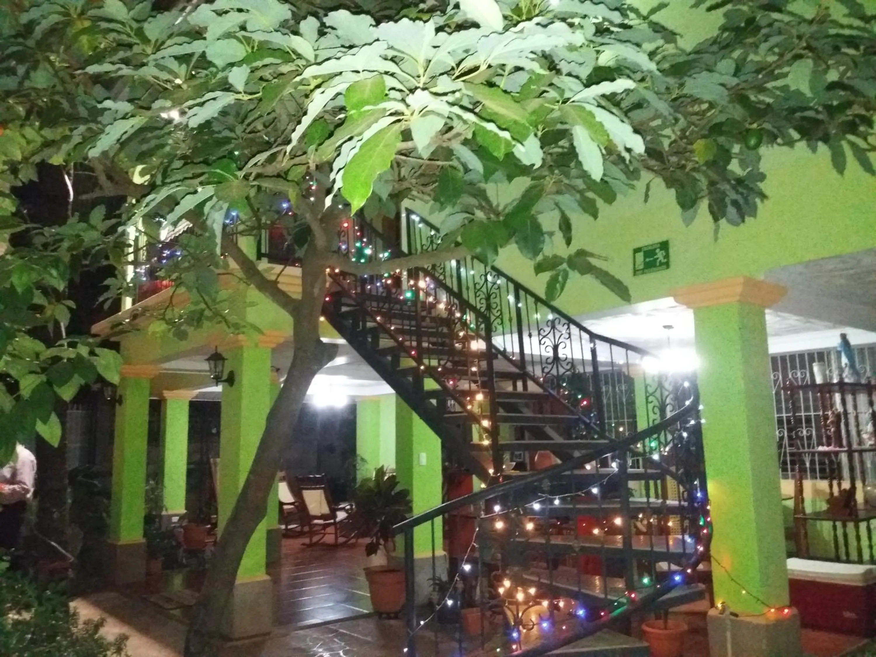 Lobby or reception in Hostal San Antonio