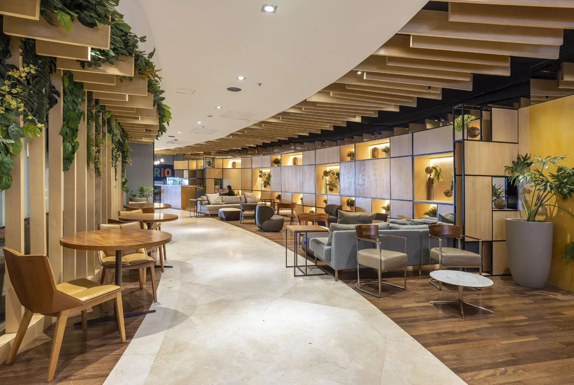 Lobby or reception in Hotel Nacional Rio de Janeiro - OFICIAL