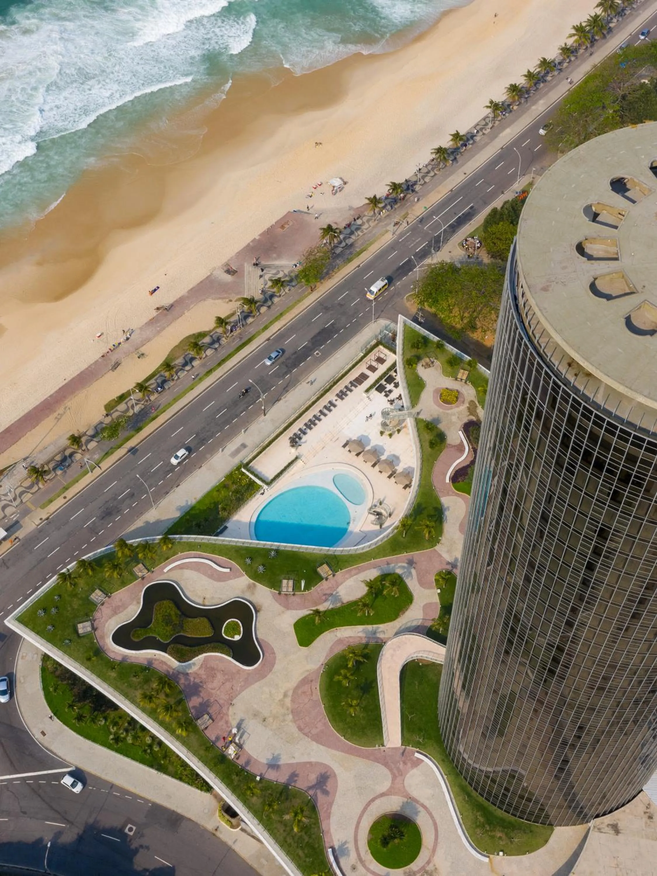 Property building in Hotel Nacional Rio de Janeiro - OFICIAL