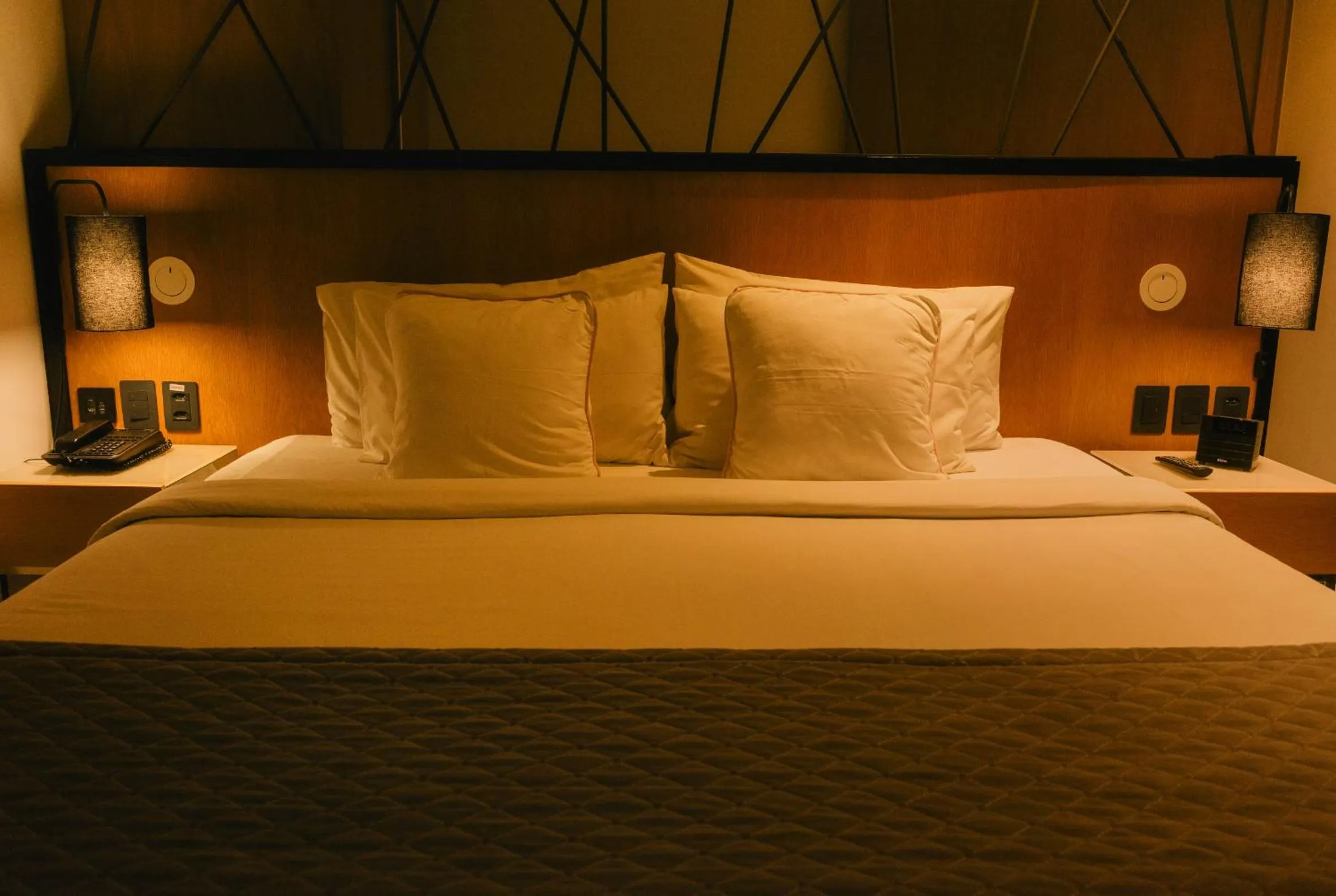 Bed in Hotel Nacional Rio de Janeiro - OFICIAL